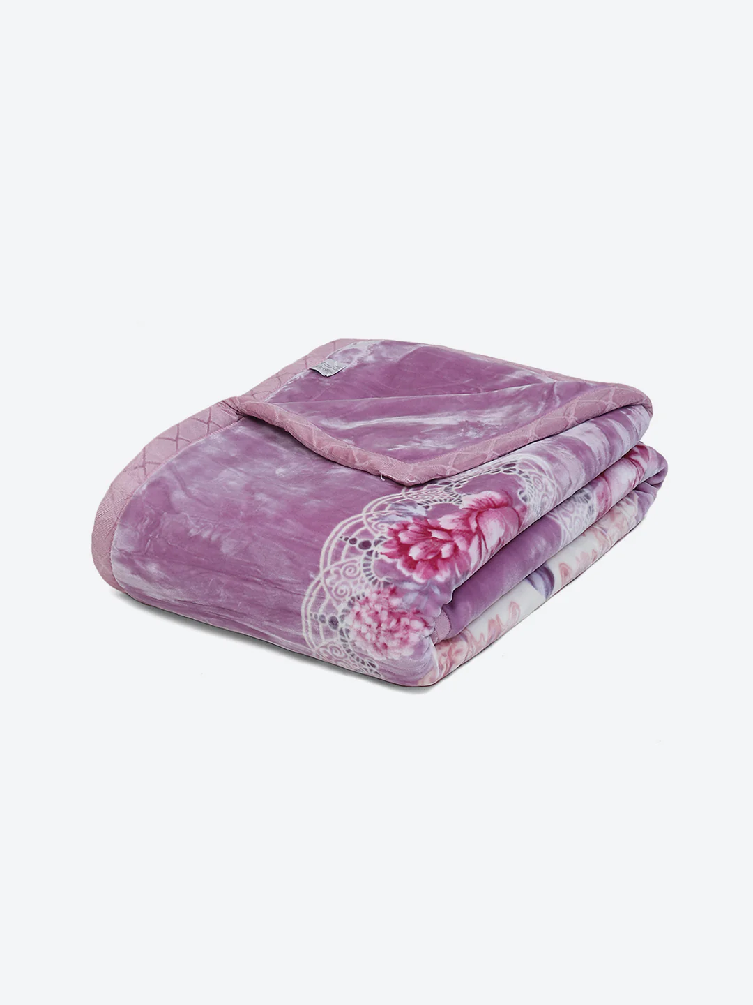 Printed Double Bed Blanket for Heavy Winter -2 Ply - Image 5