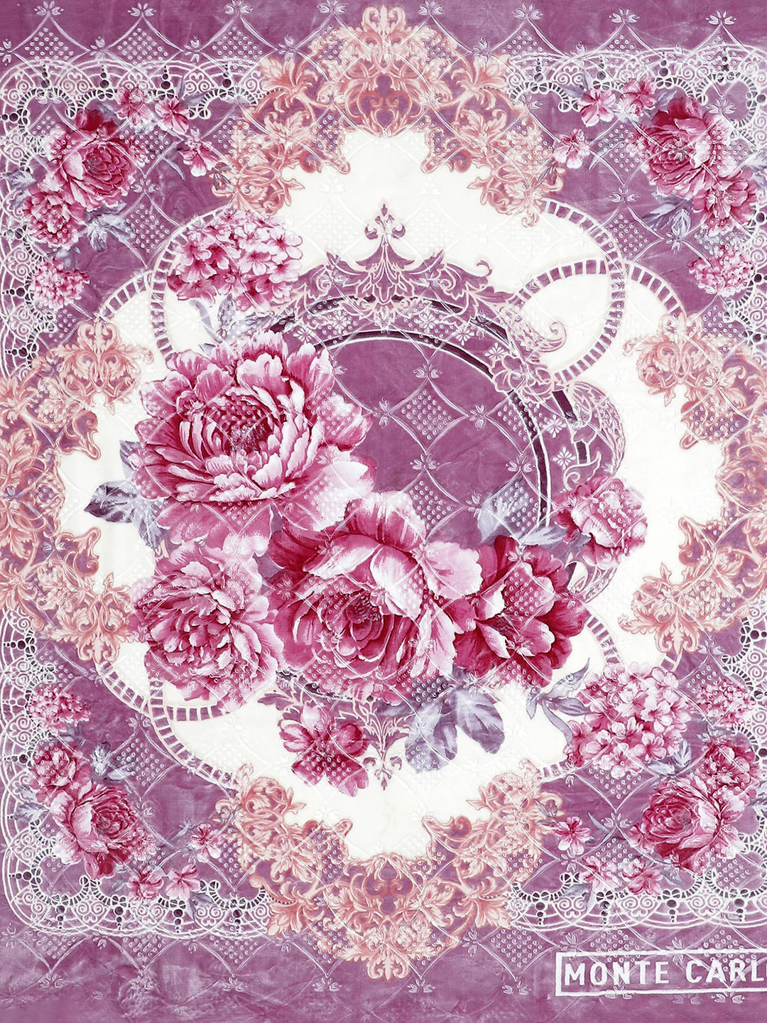 Printed Double Bed Blanket for Heavy Winter -2 Ply - Image 6