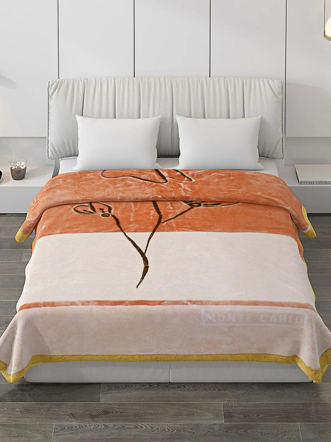 Printed Single Bed Blanket for Heavy Winter -2 Ply - Image 2