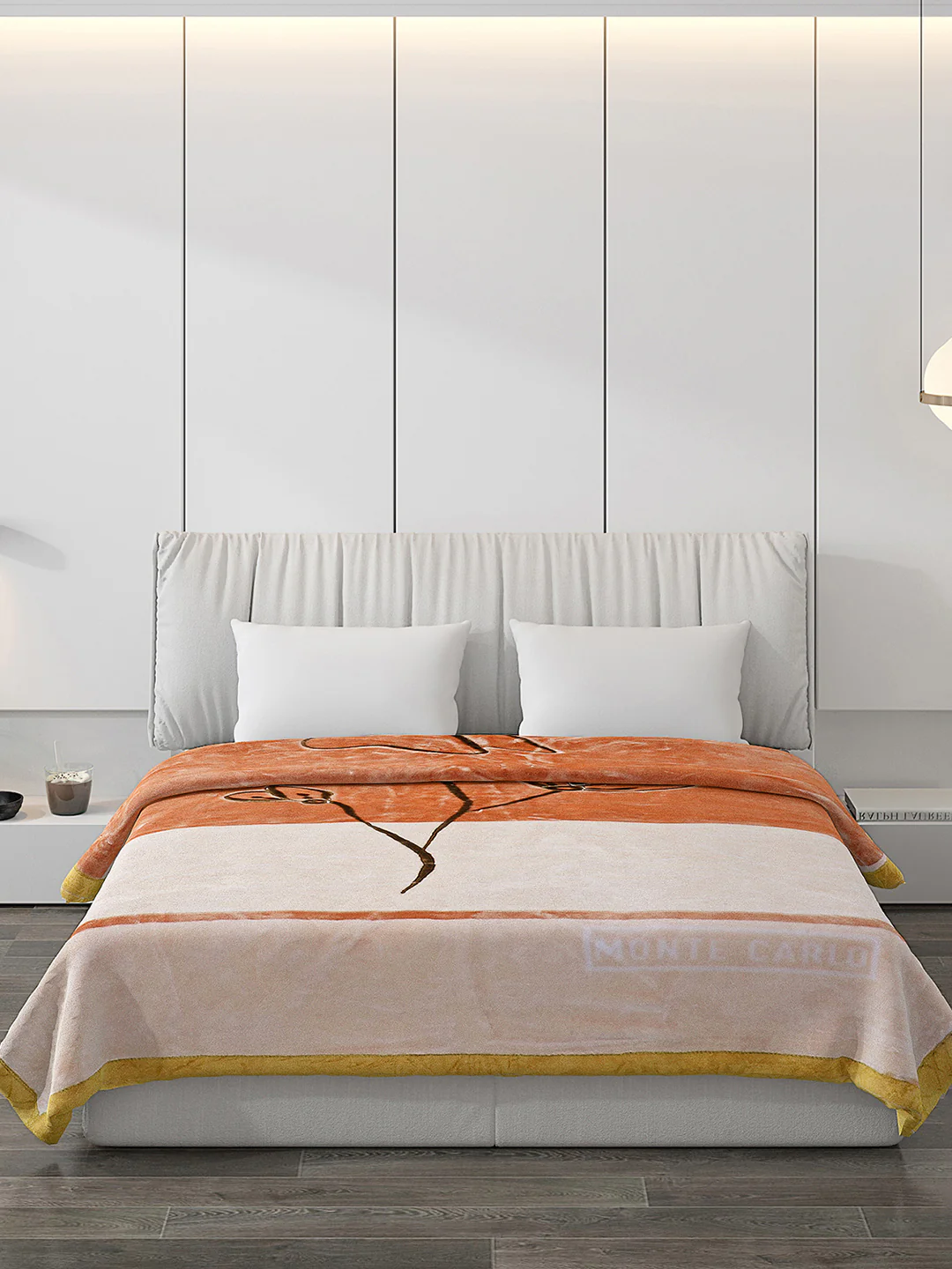 Printed Single Bed Blanket for Heavy Winter -2 Ply - Image 3