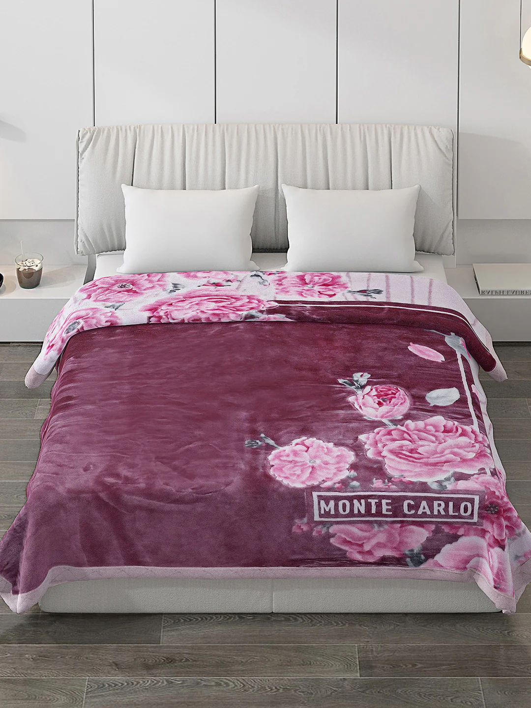 Printed Single Bed Blanket for Heavy Winter -2 Ply - Image 2