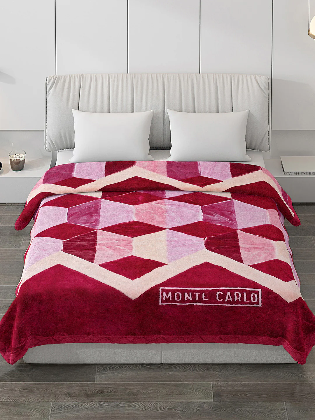 Printed Single Bed Blanket for Heavy Winter -2 Ply - Image 2