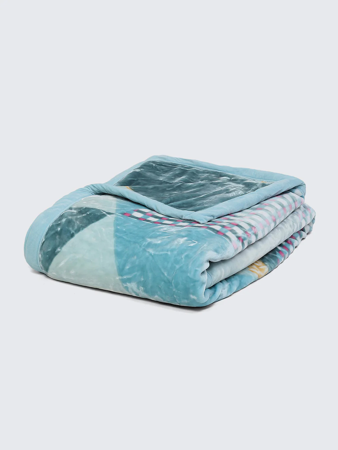Printed Double Bed Blanket for Heavy Winter -2 Ply - Image 5