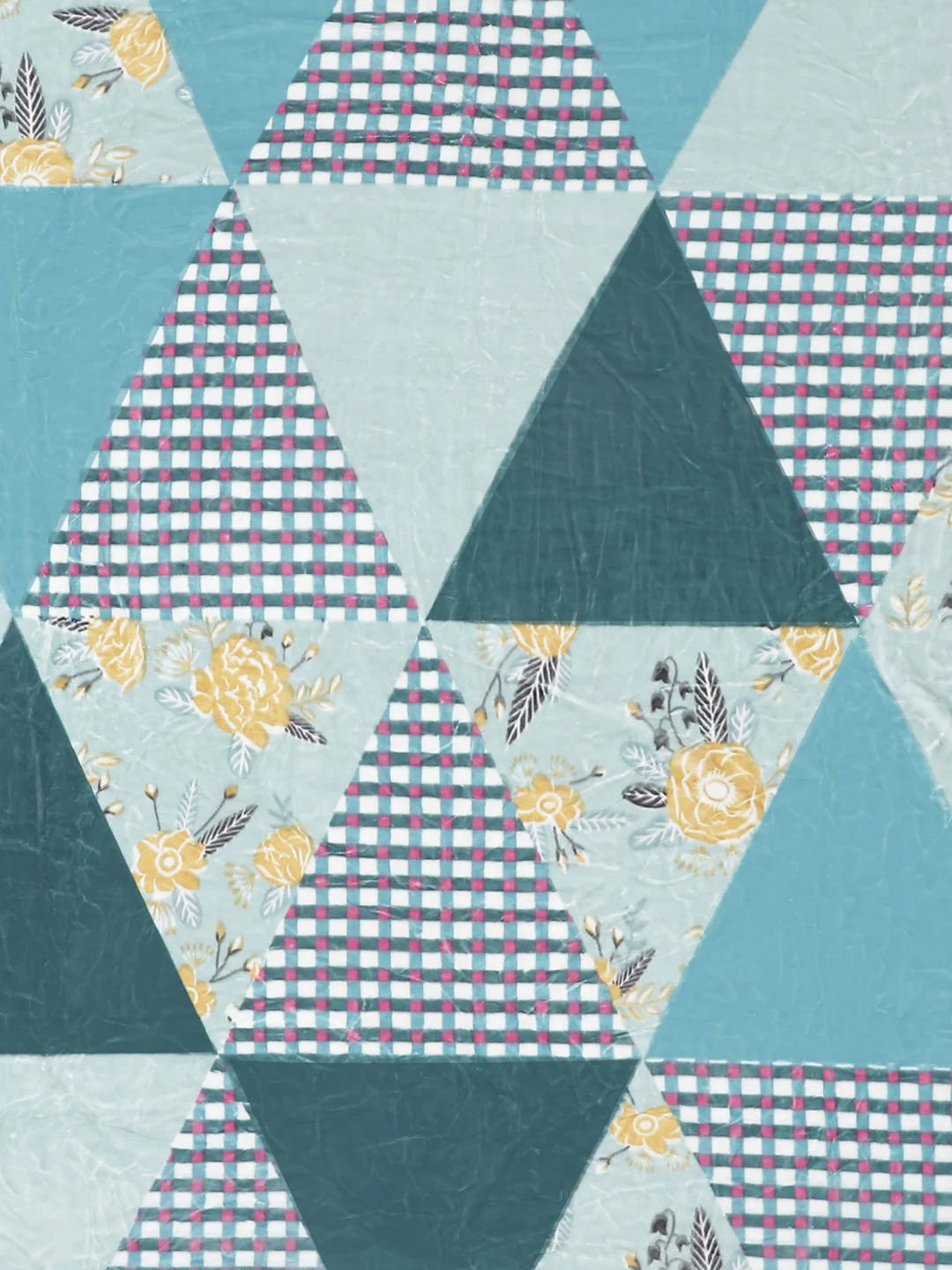 Printed Double Bed Blanket for Heavy Winter -2 Ply - Image 6