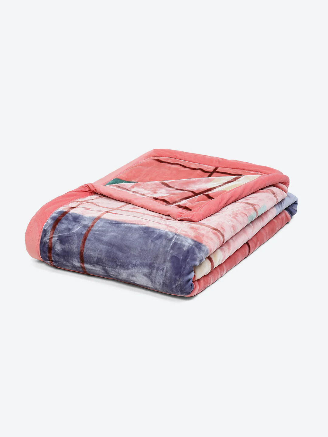 Printed Double Bed Blanket for Heavy Winter -2 Ply - Image 5