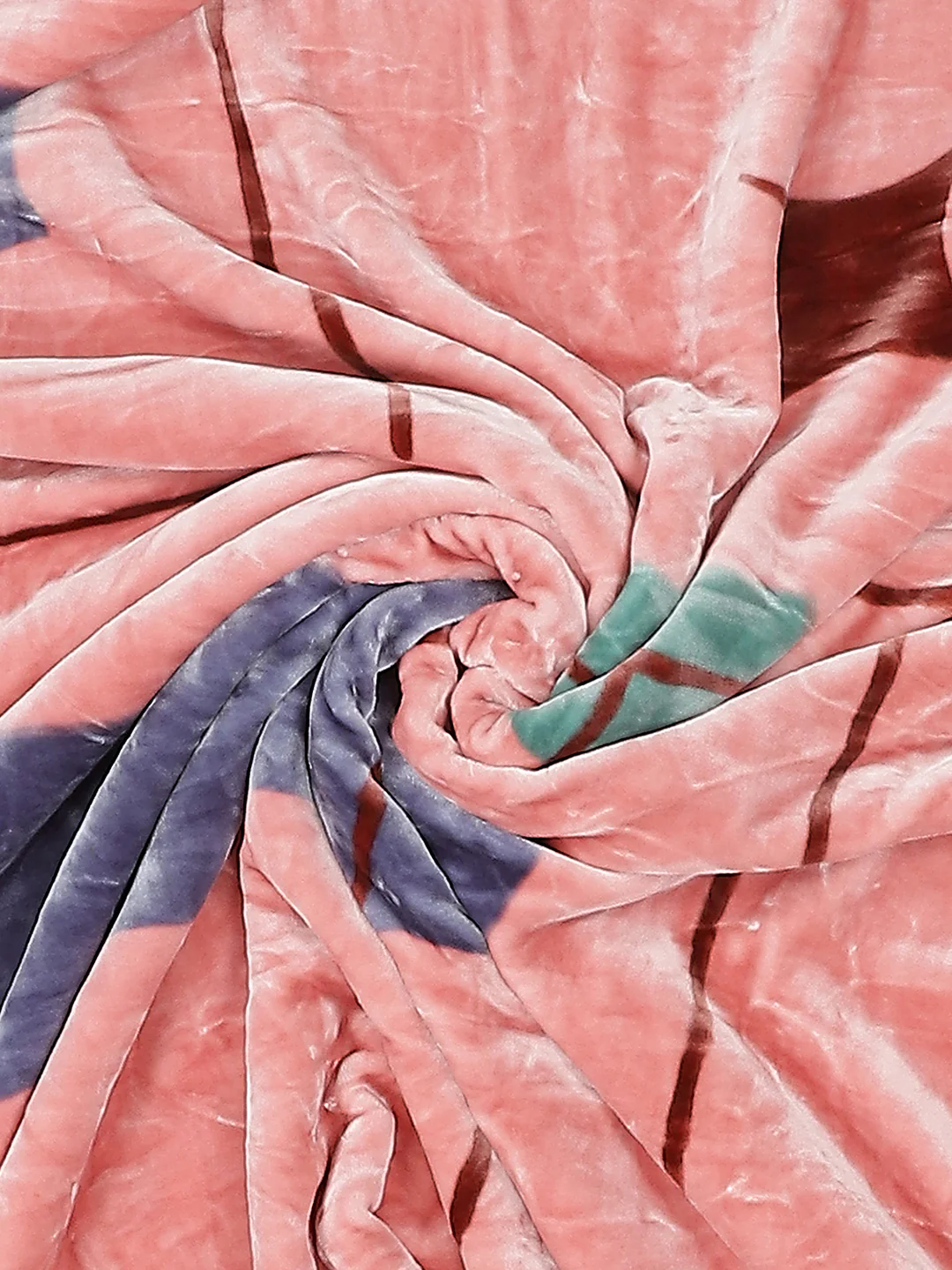Printed Double Bed Blanket for Heavy Winter -2 Ply - Image 7