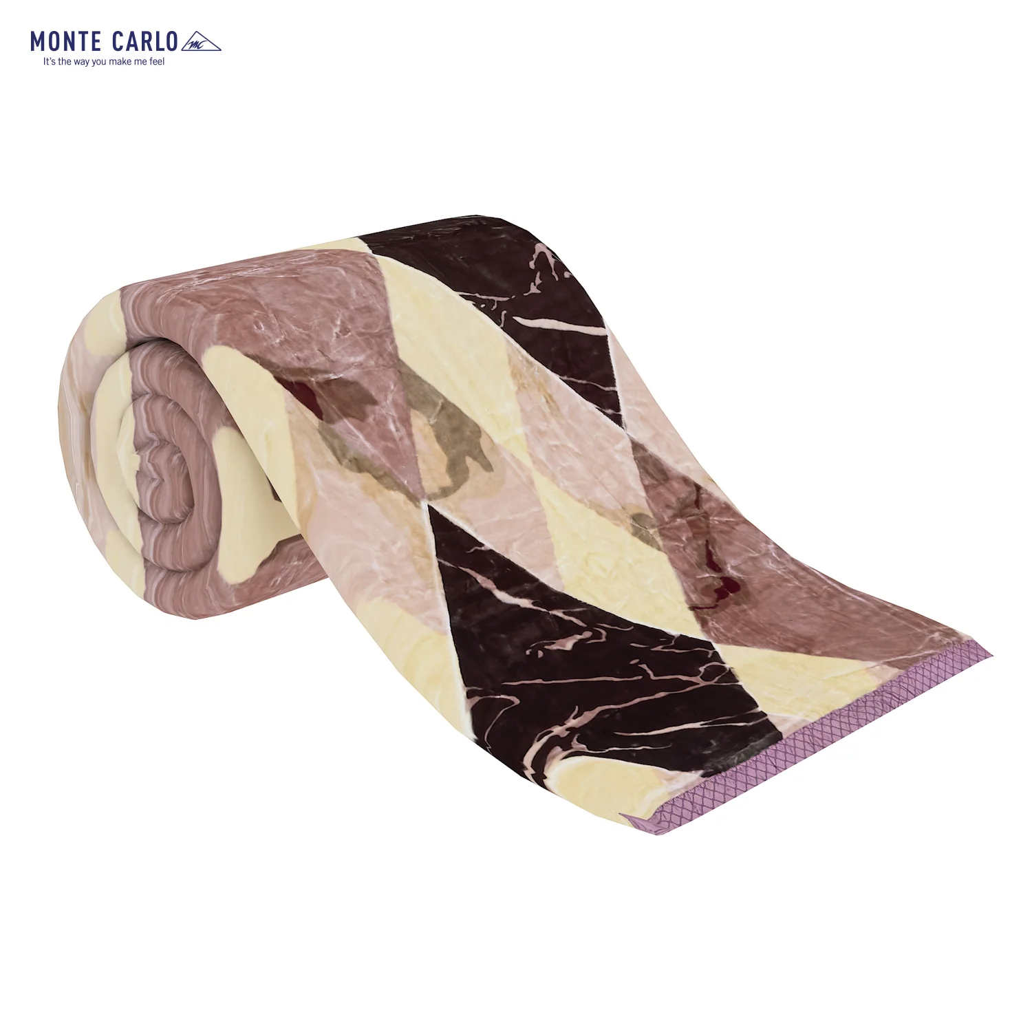 Printed Double Bed Blanket for Heavy Winter -2 Ply - Image 4