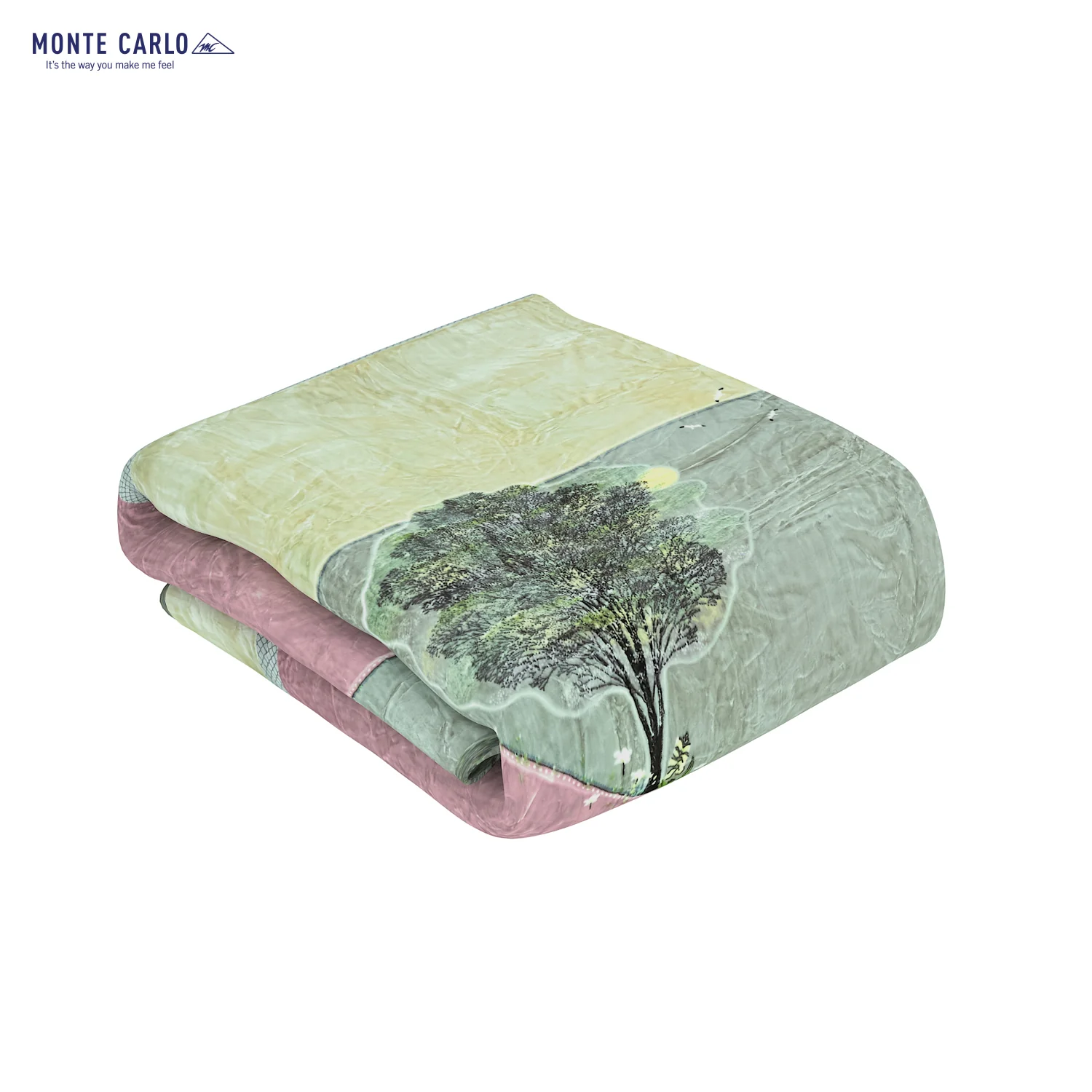 Printed Double Bed Blanket for Heavy Winter -2 Ply - Image 5