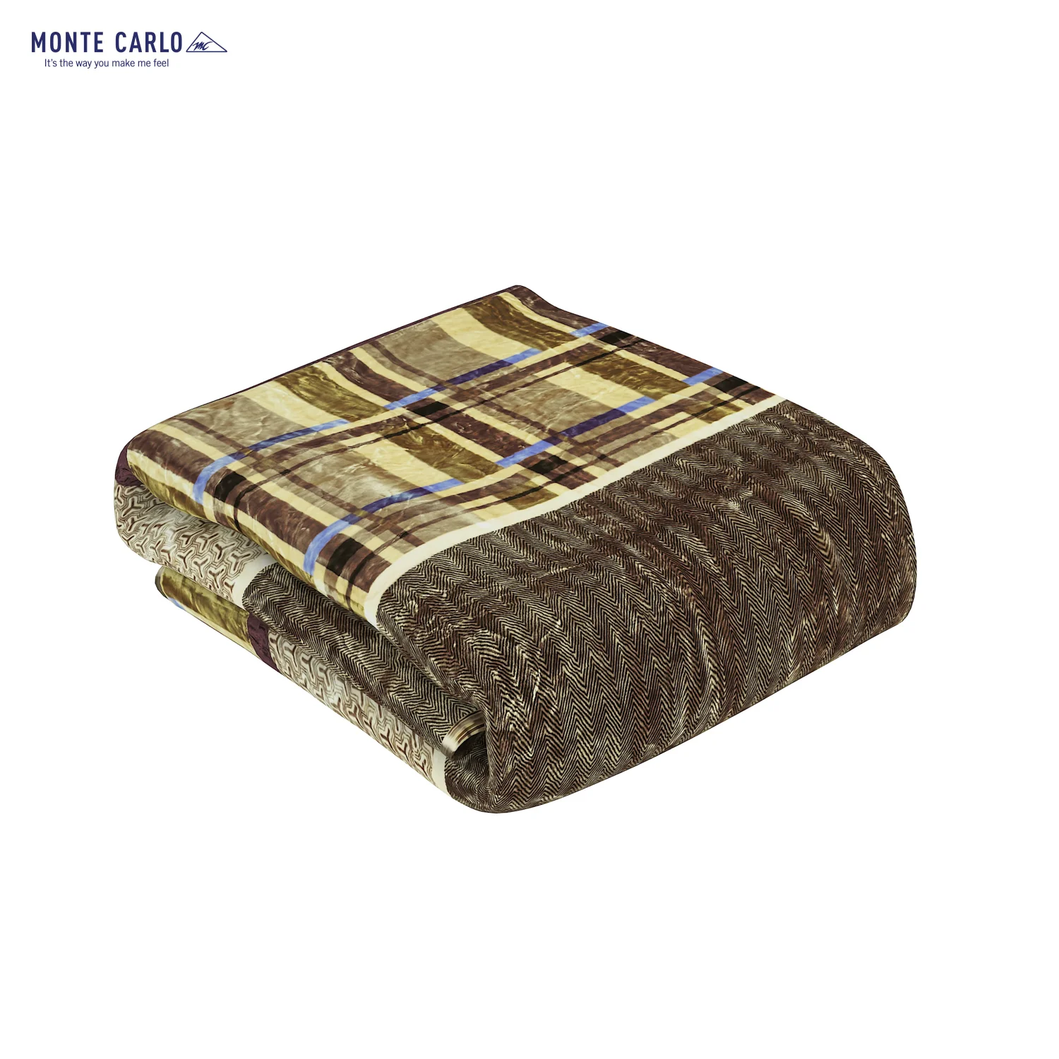 Printed Double Bed Blanket for Heavy Winter -2 Ply - Image 5