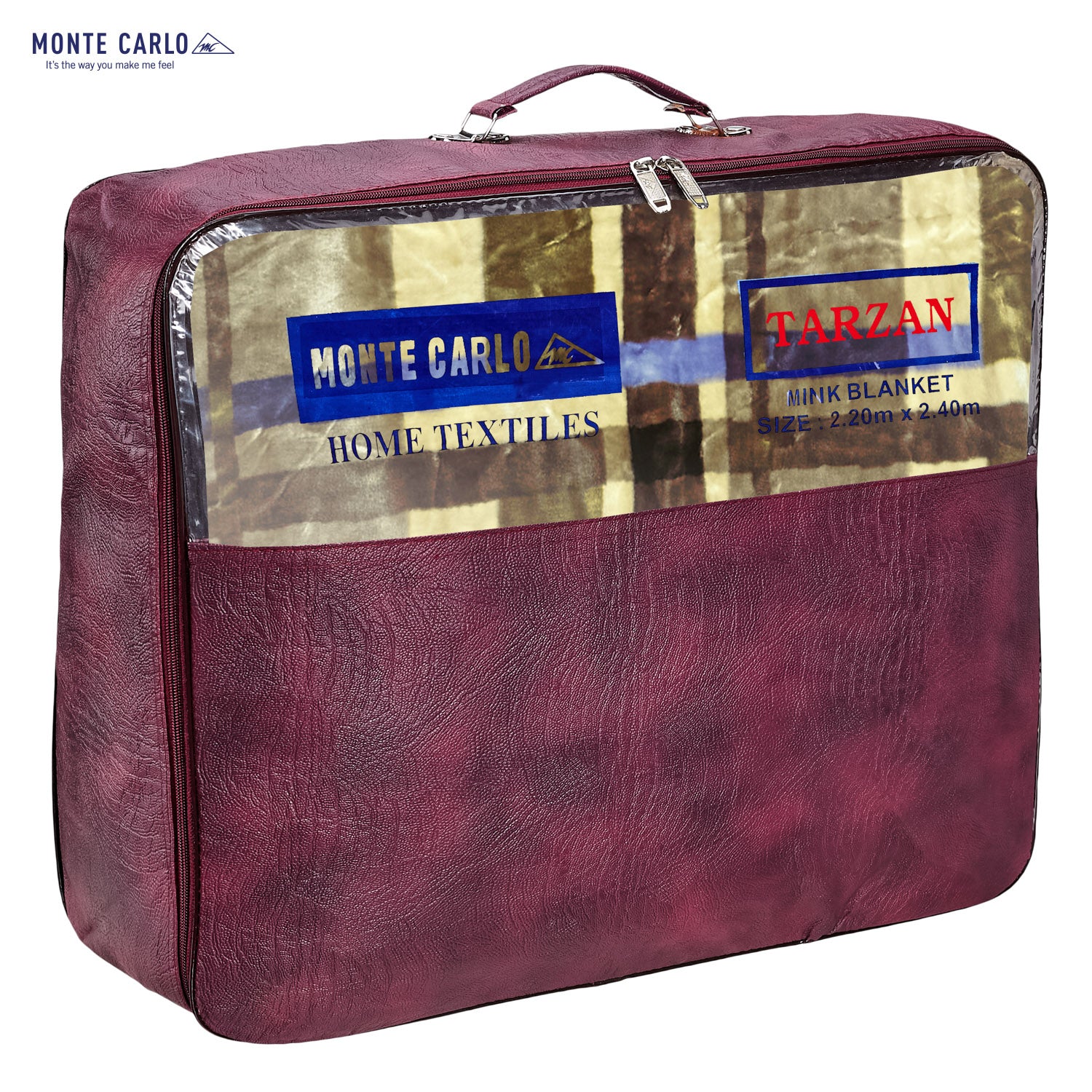 Printed Double Bed Blanket for Heavy Winter -2 Ply - Image 7