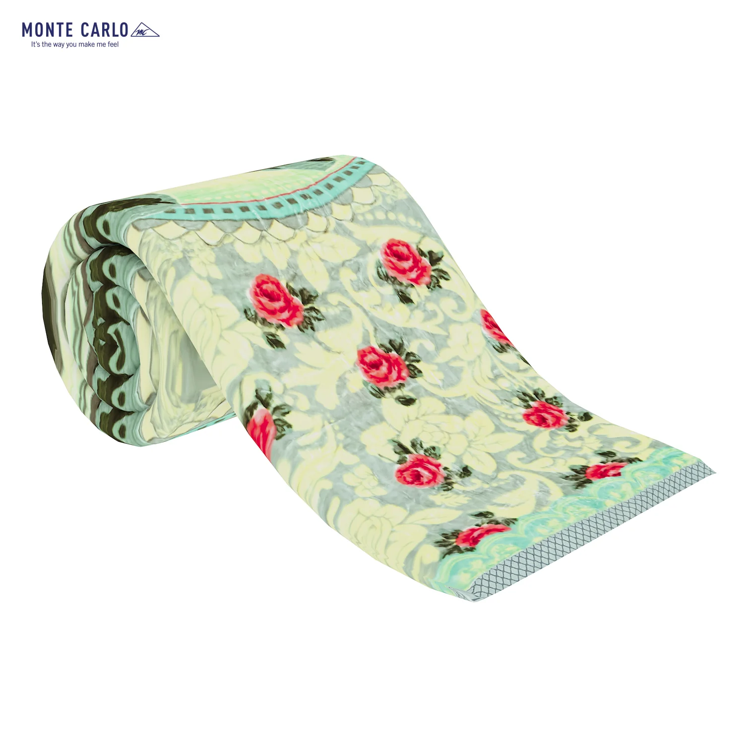Printed Double Bed Blanket for Heavy Winter -2 Ply - Image 4