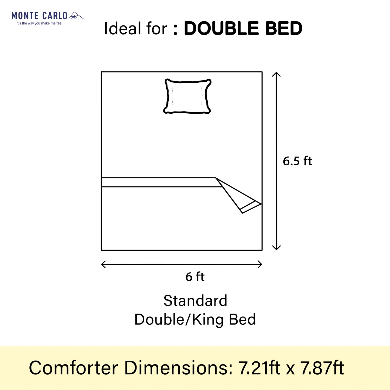 Printed Double Bed Blanket for Heavy Winter -2 Ply - Image 8