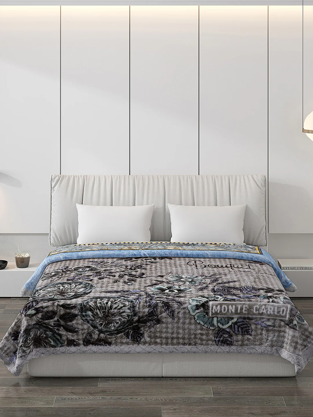 Printed Double Bed Blanket for Heavy Winter -2 Ply - Image 3
