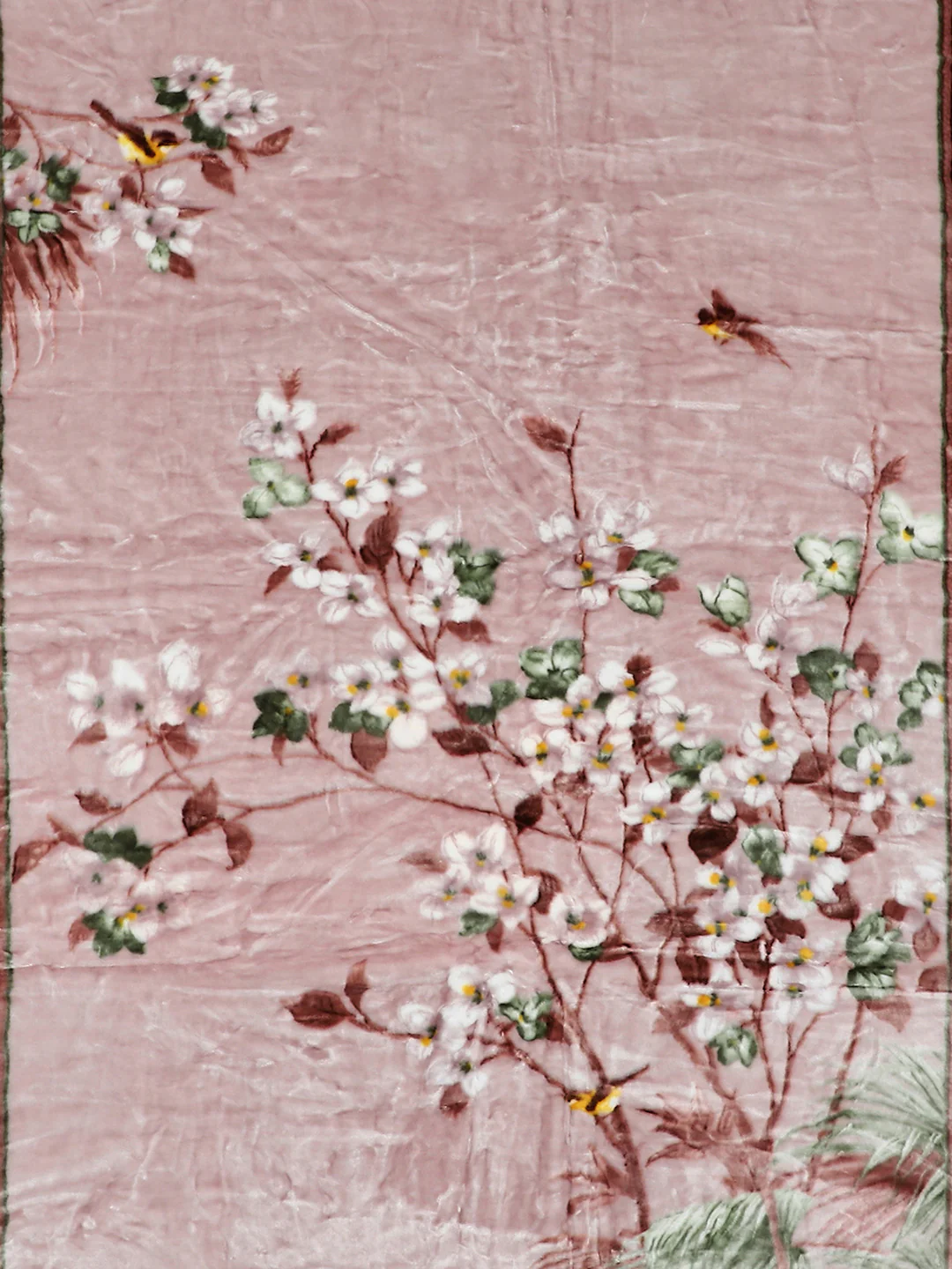 Printed Double Bed Blanket for Heavy Winter -2 Ply - Image 11