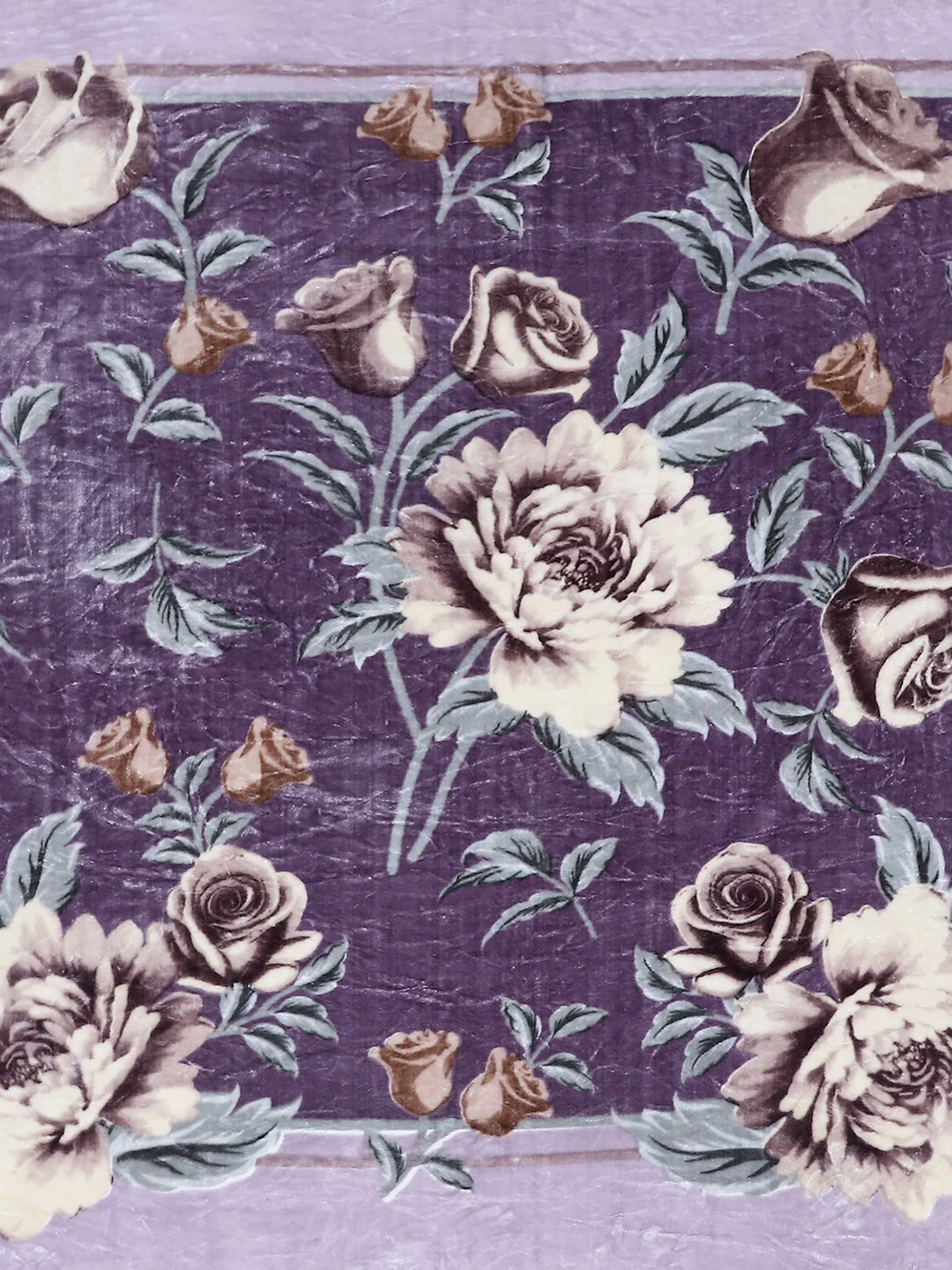 Printed Double Bed Blanket for Heavy Winter -2 Ply - Image 6