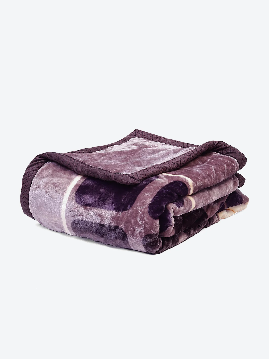 Printed Double Bed Blanket for Heavy Winter -2 Ply - Image 5