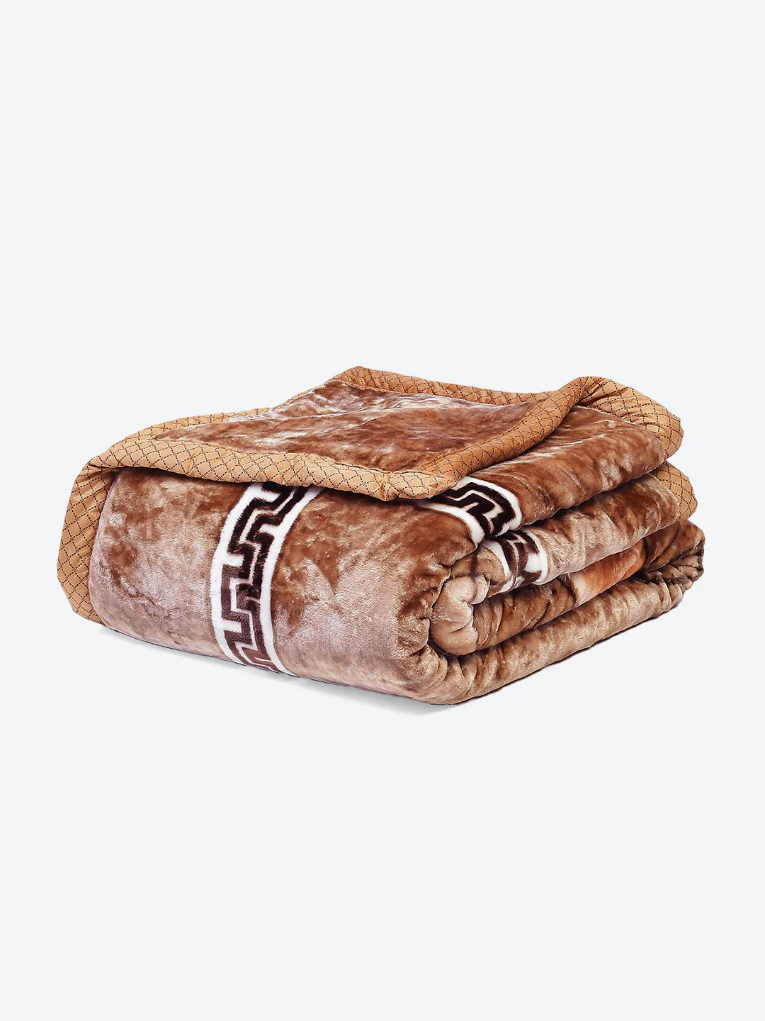 Printed Double Bed Blanket for Heavy Winter -2 Ply - Image 5