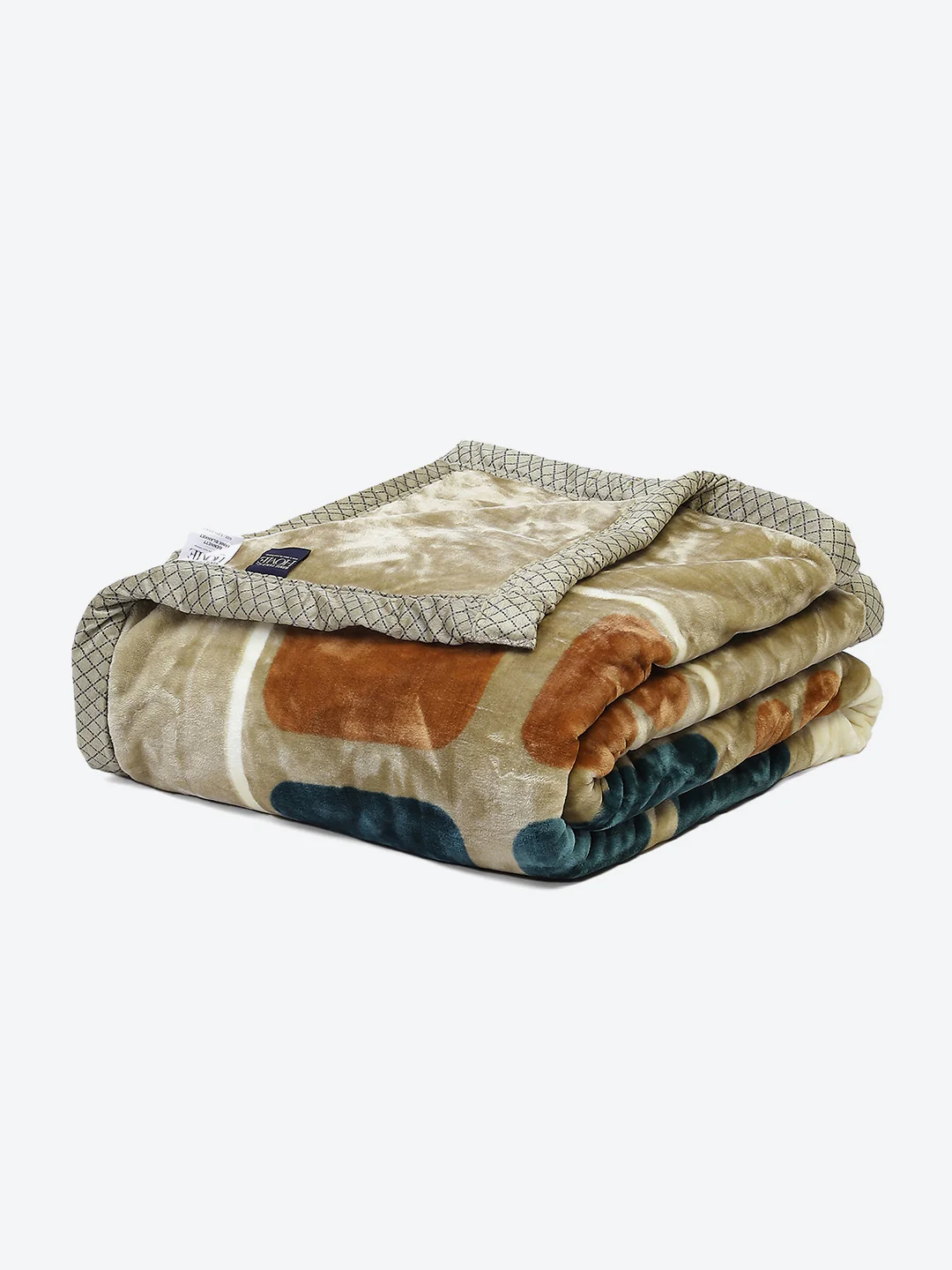 Printed Double Bed Blanket for Heavy Winter -2 Ply - Image 5