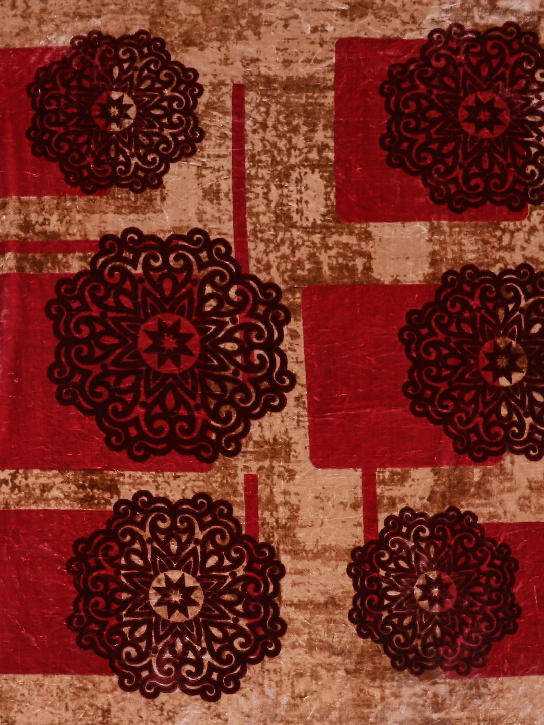 Printed Double Bed Blanket for Heavy Winter -2 Ply - Image 6