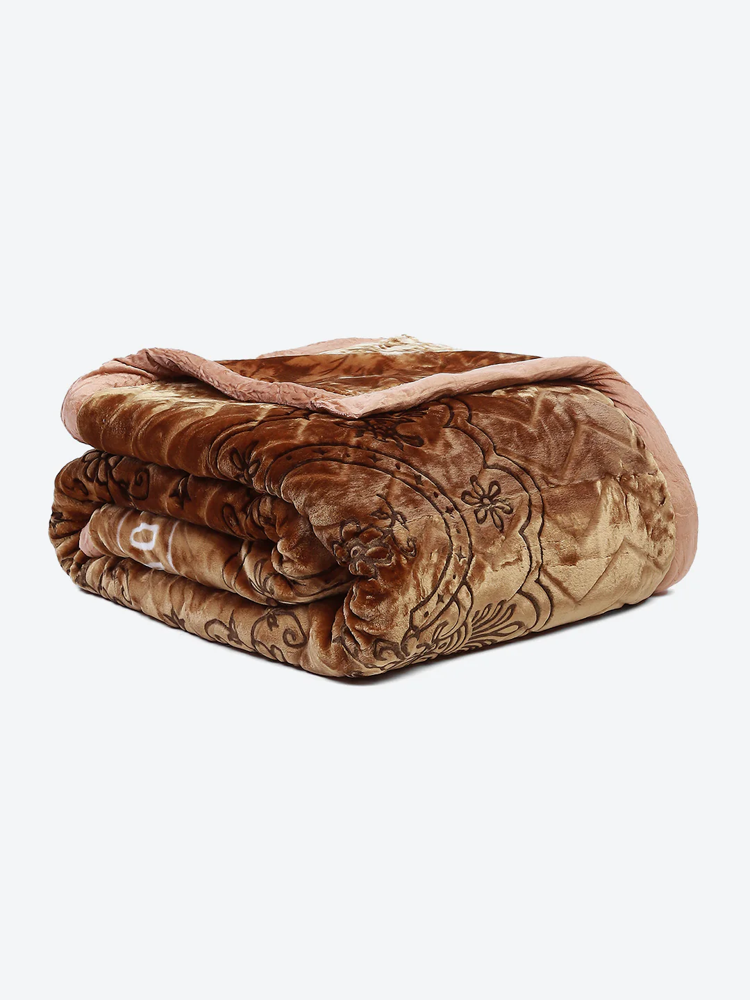 Printed Double Bed Blanket for Heavy Winter -2 Ply - Image 5