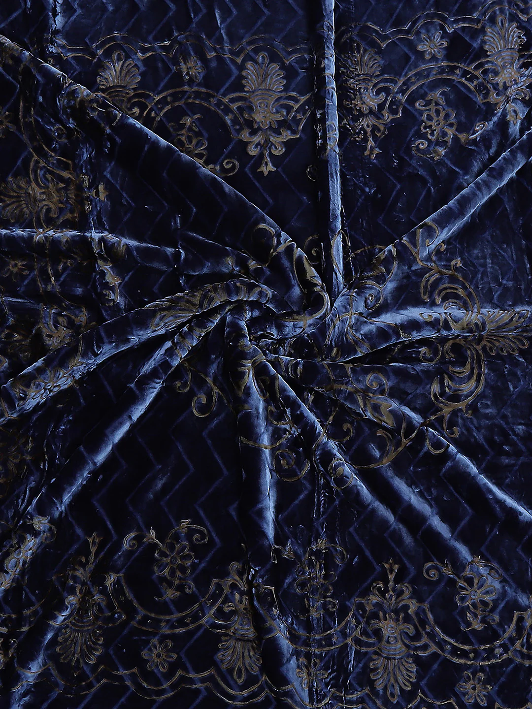 Printed Double Bed Blanket for Heavy Winter -2 Ply - Image 7