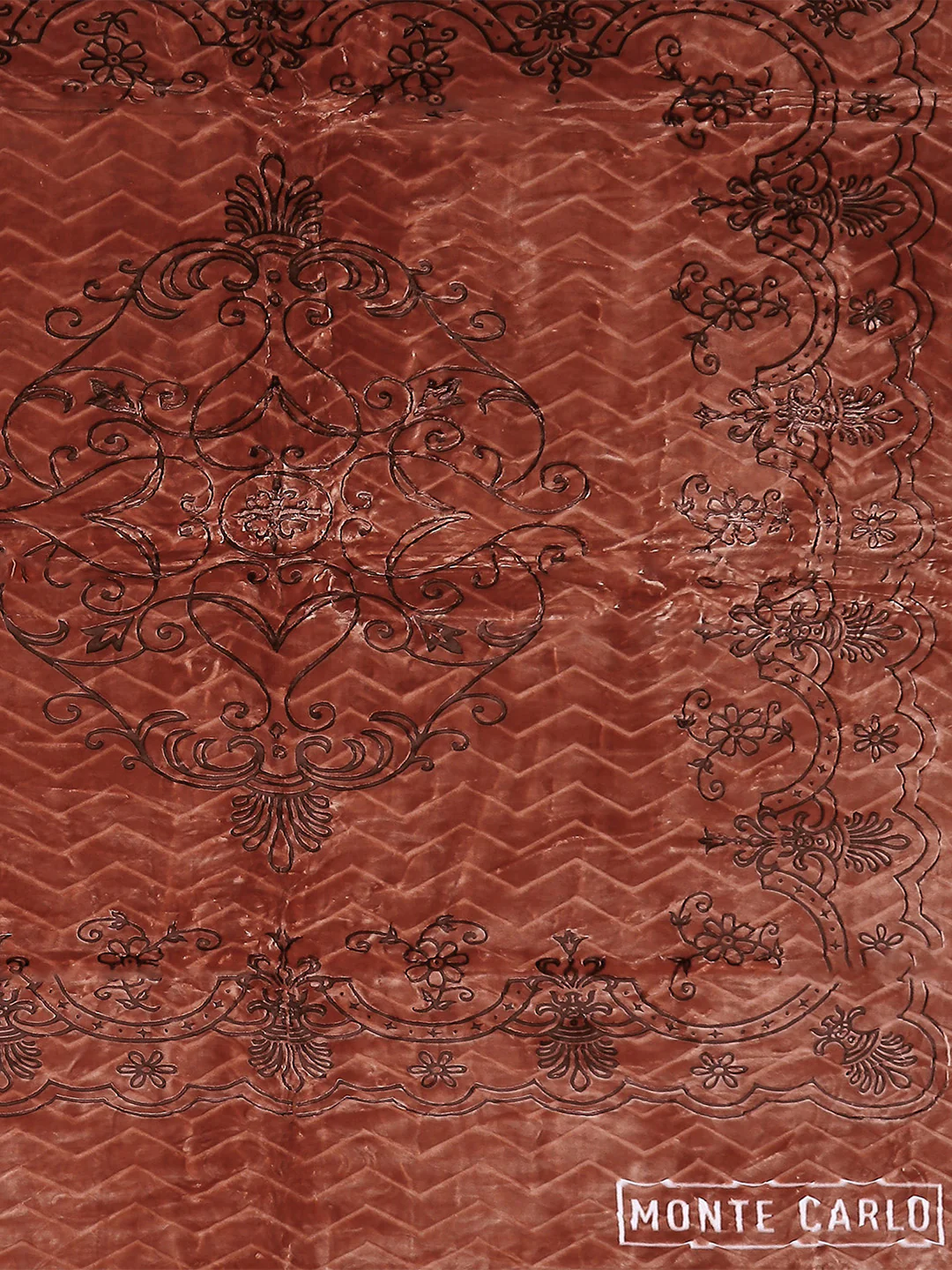 Printed Double Bed Blanket for Heavy Winter -2 Ply - Image 6