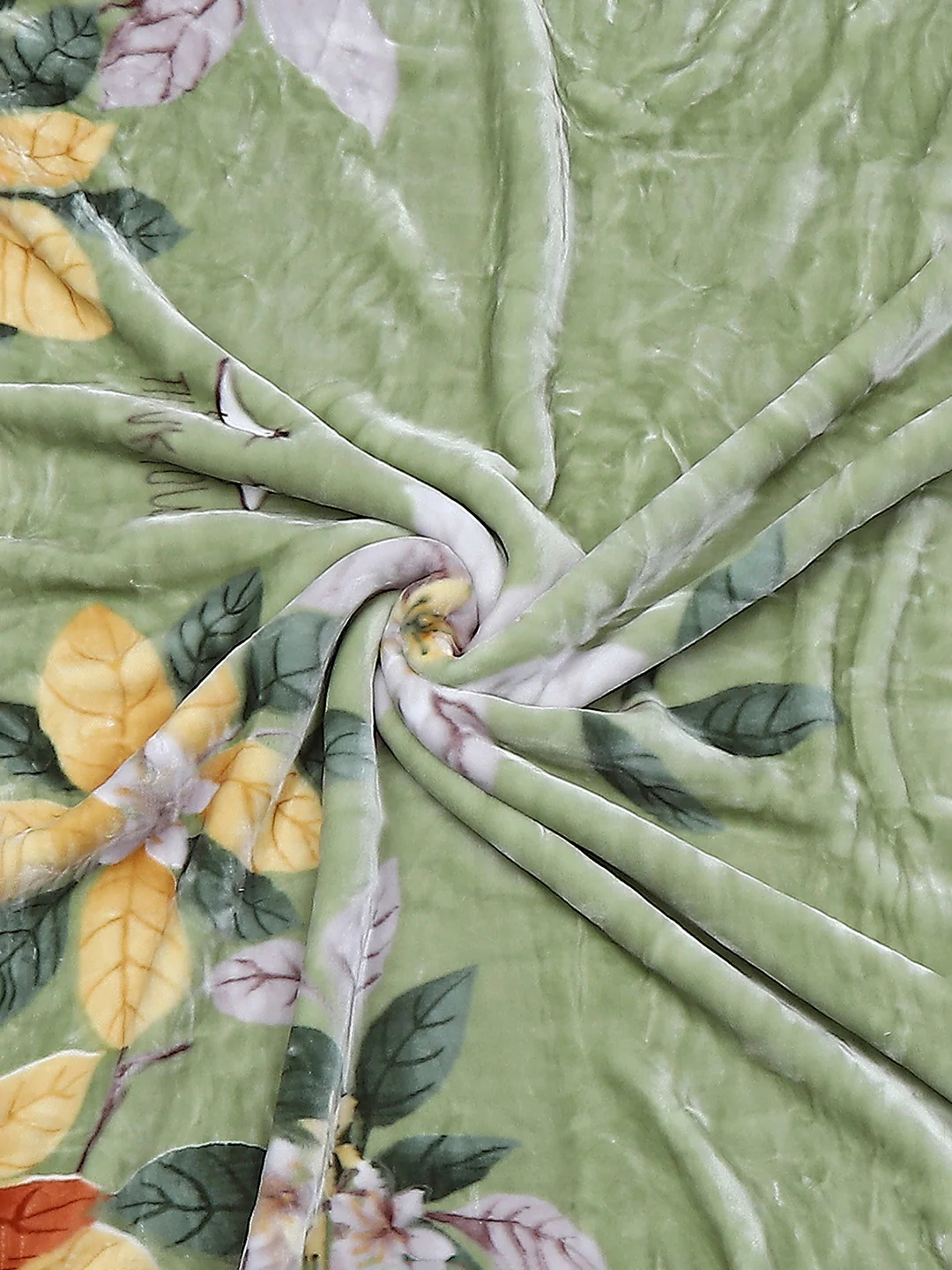 Printed Double Bed Blanket for Heavy Winter -2 Ply - Image 11