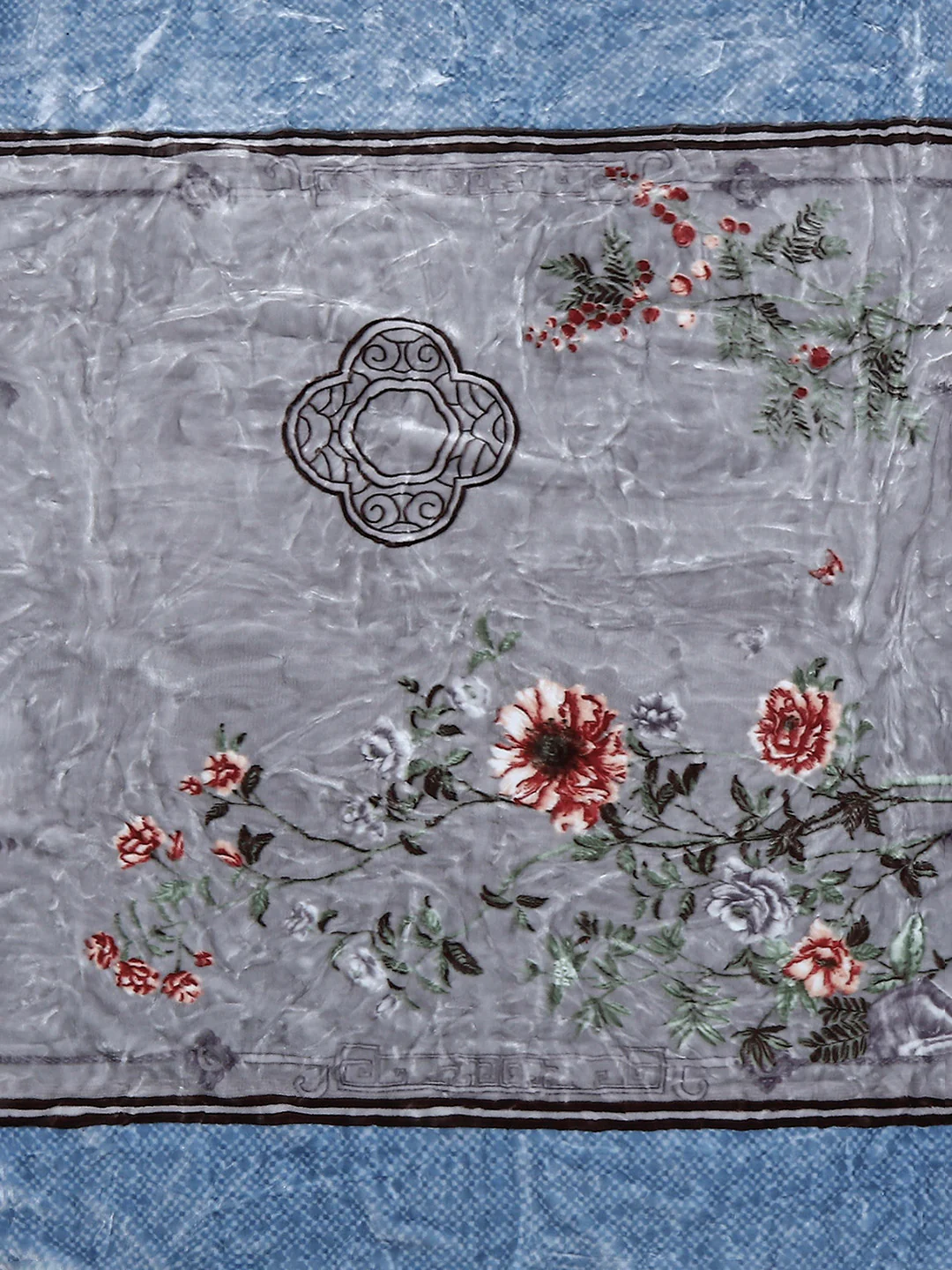 Printed Double Bed Blanket for Heavy Winter -2 Ply - Image 10