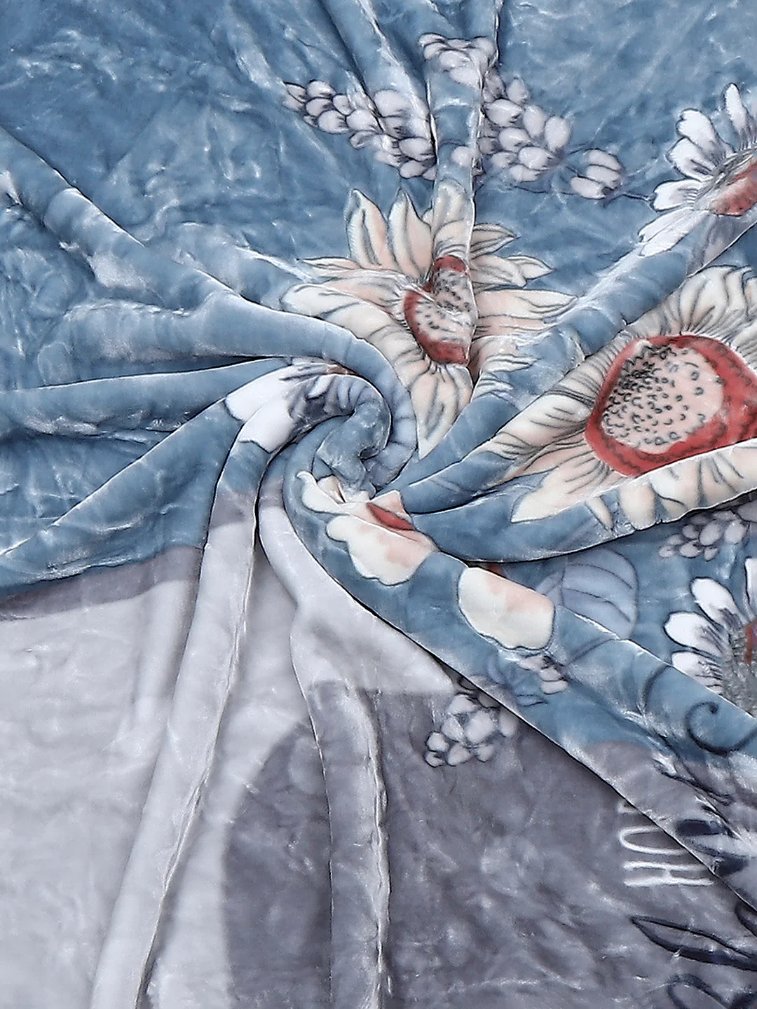 Printed Double Bed Blanket for Heavy Winter -2 Ply - Image 9