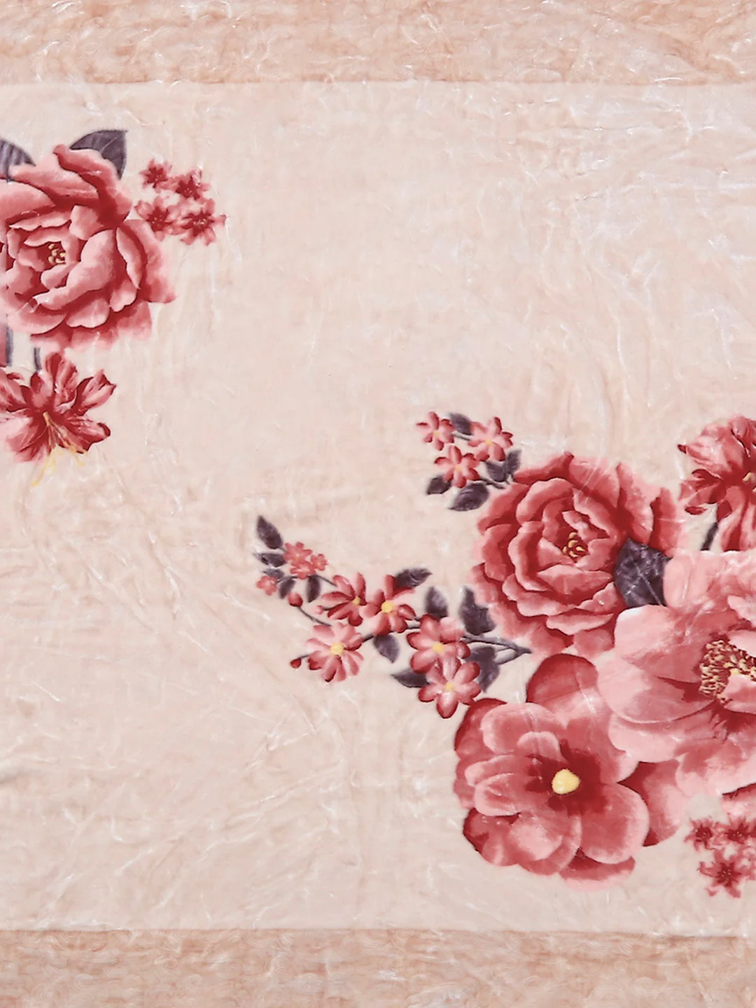 Printed Double Bed Blanket for Heavy Winter -2 Ply - Image 8