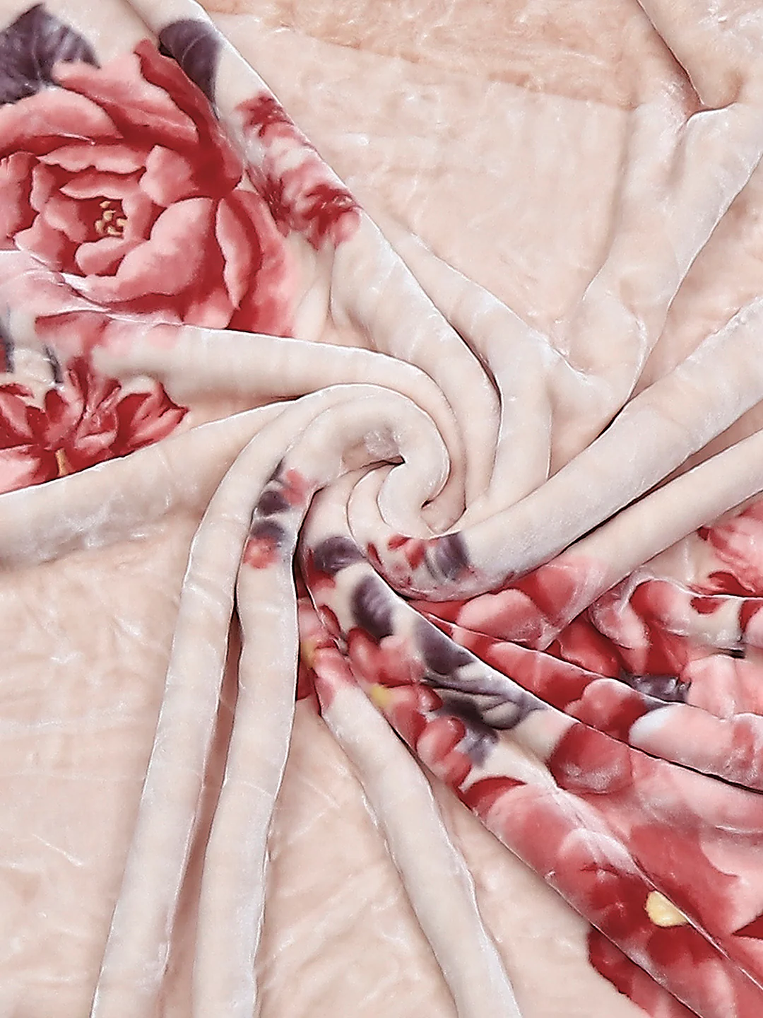 Printed Double Bed Blanket for Heavy Winter -2 Ply - Image 9