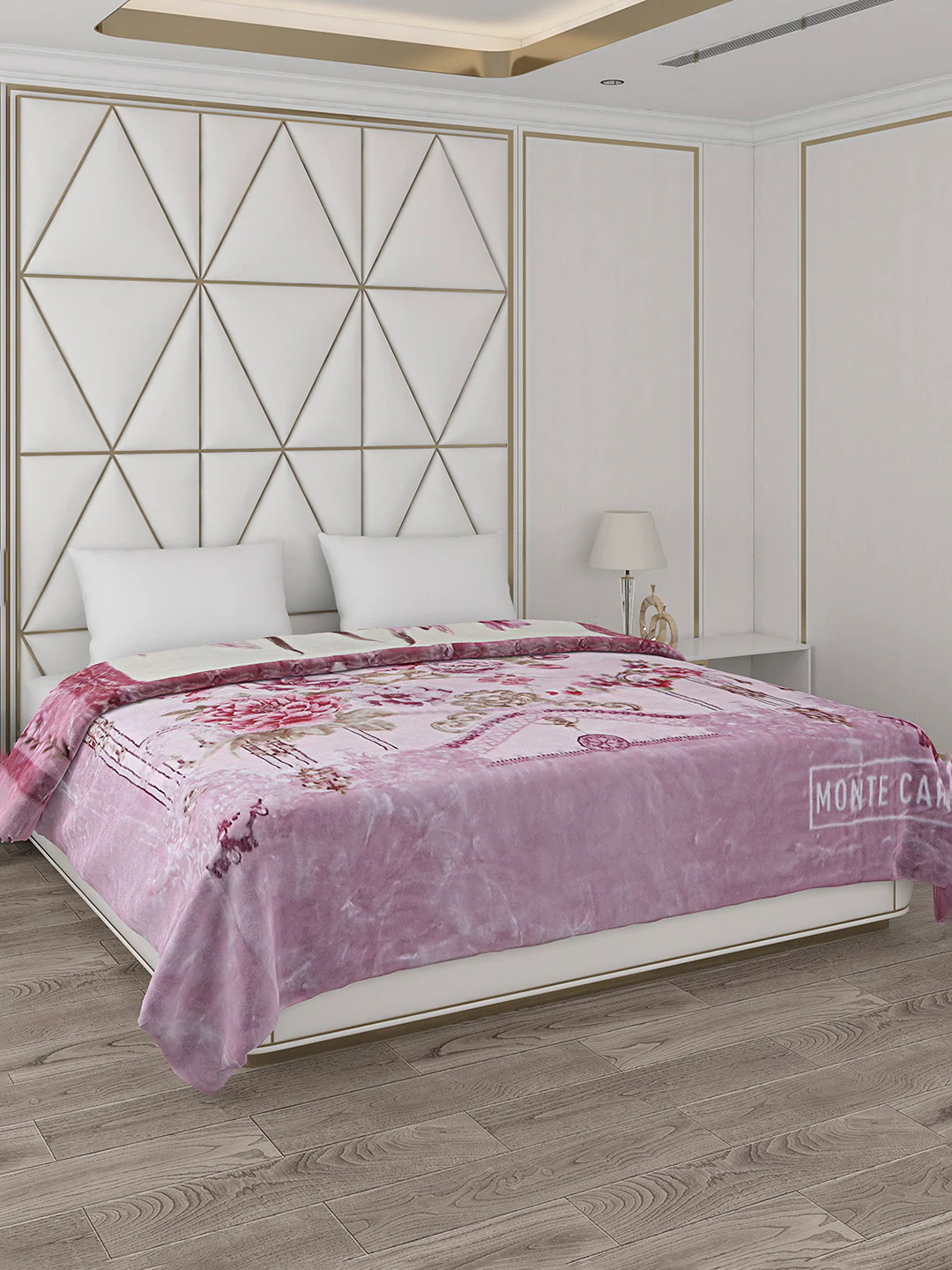 Printed Double Bed Blanket for Heavy Winter -2 Ply - Image 4