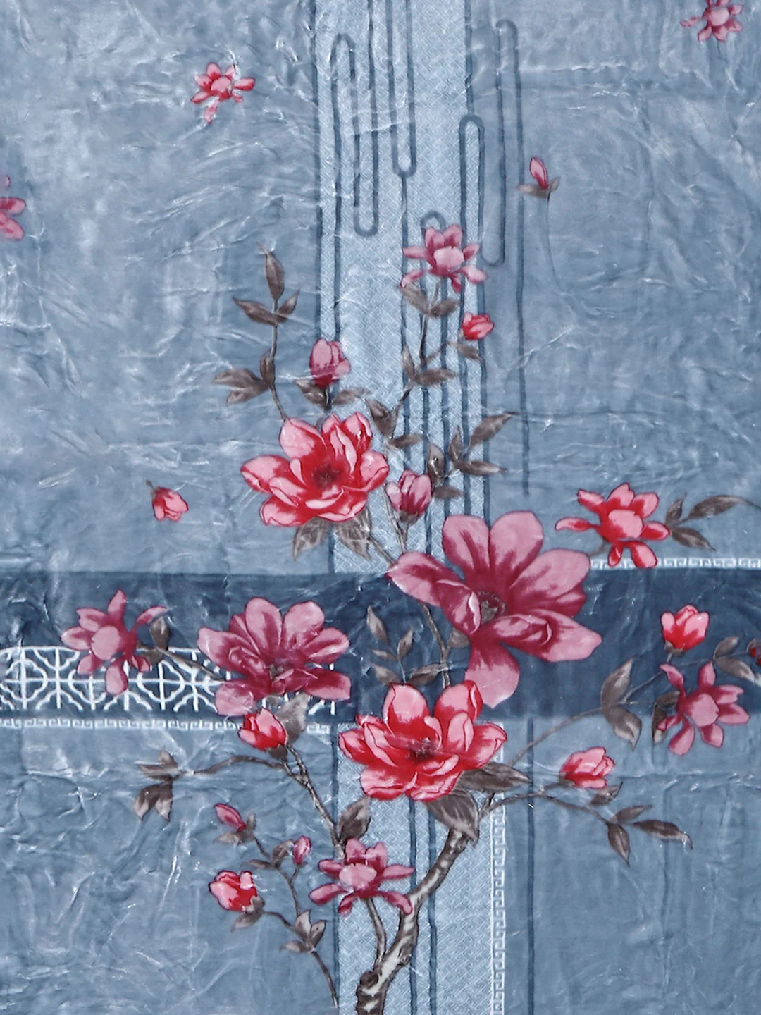 Printed Double Bed Blanket for Heavy Winter -2 Ply - Image 8