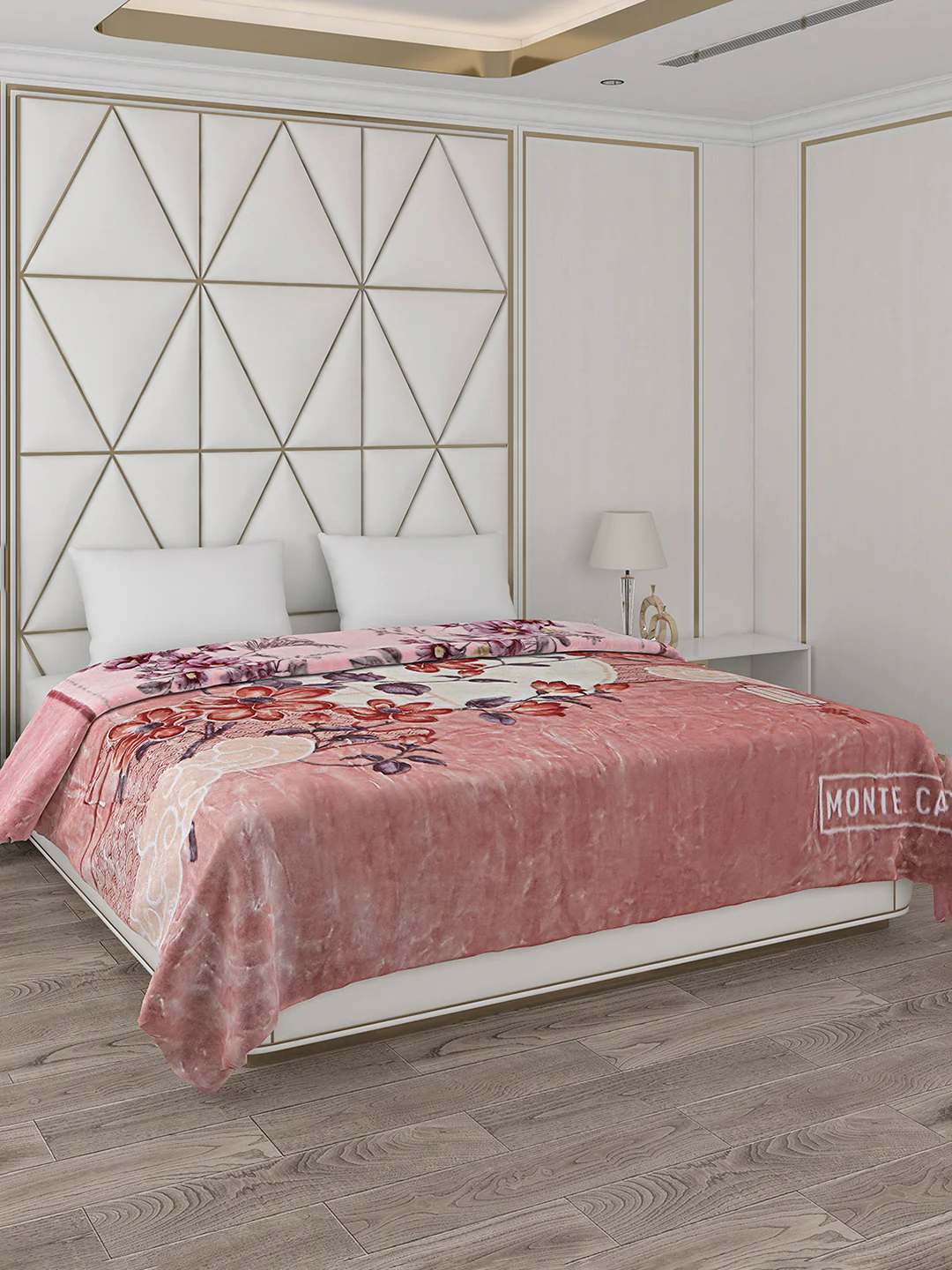 Printed Double Bed Blanket for Heavy Winter -2 Ply - Image 4