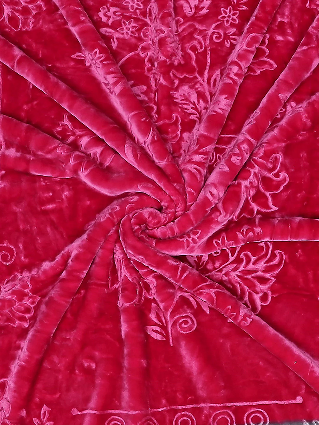 Printed Double Bed Blanket for Heavy Winter -2 Ply - Image 11