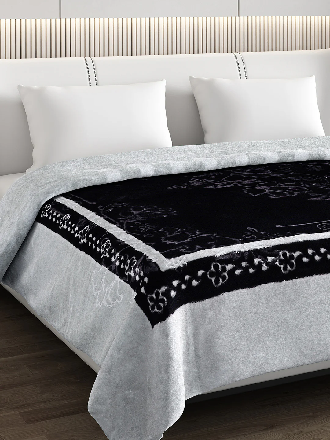 Printed Double Bed Blanket for Heavy Winter -2 Ply - Image 6