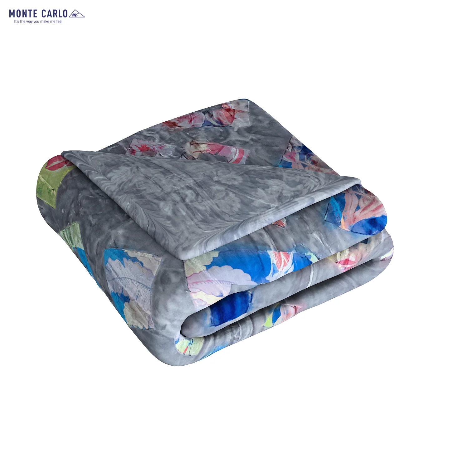 Printed Double Bed Blanket for Heavy Winter -2 Ply - Image 5