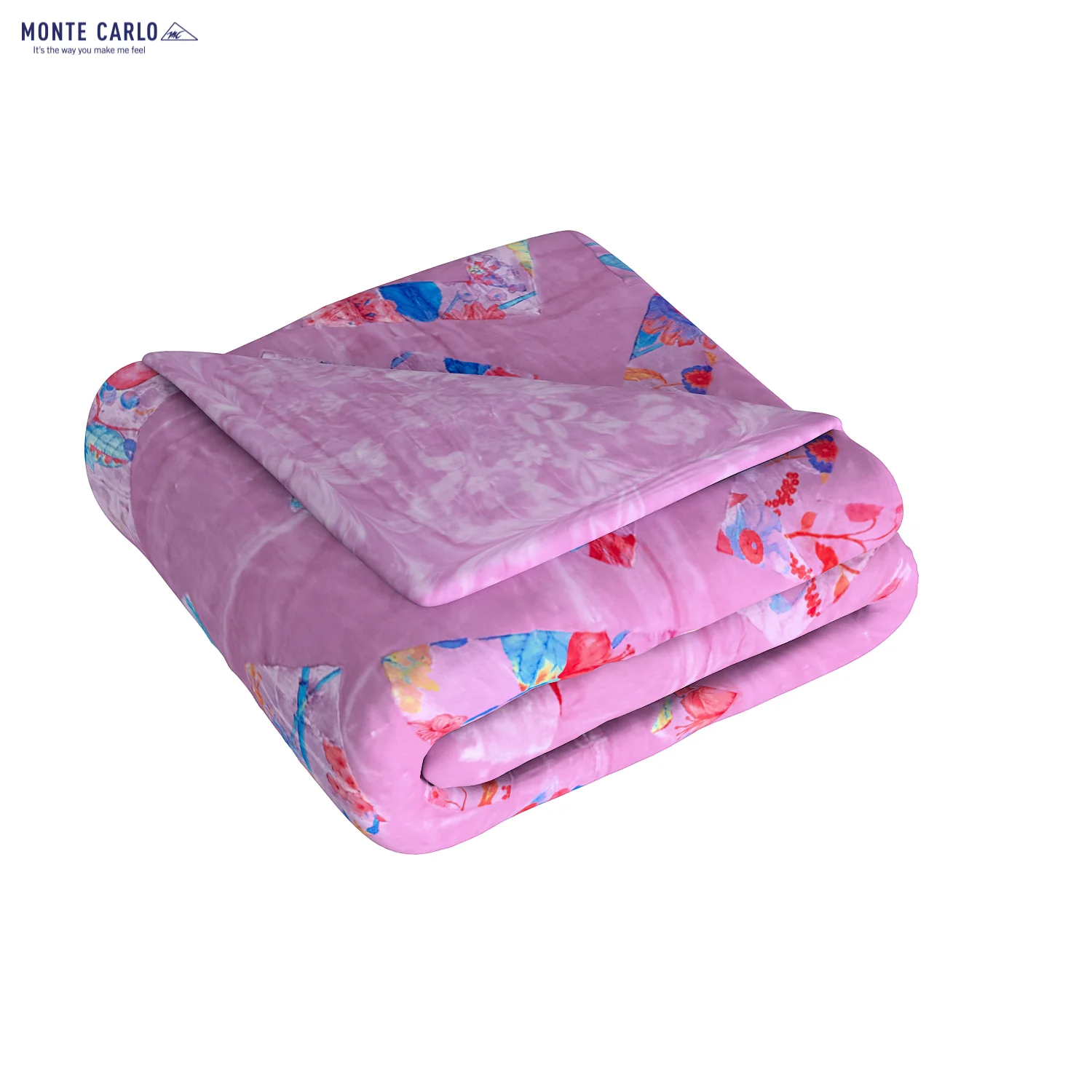 Printed Double Bed Blanket for Heavy Winter -2 Ply - Image 5