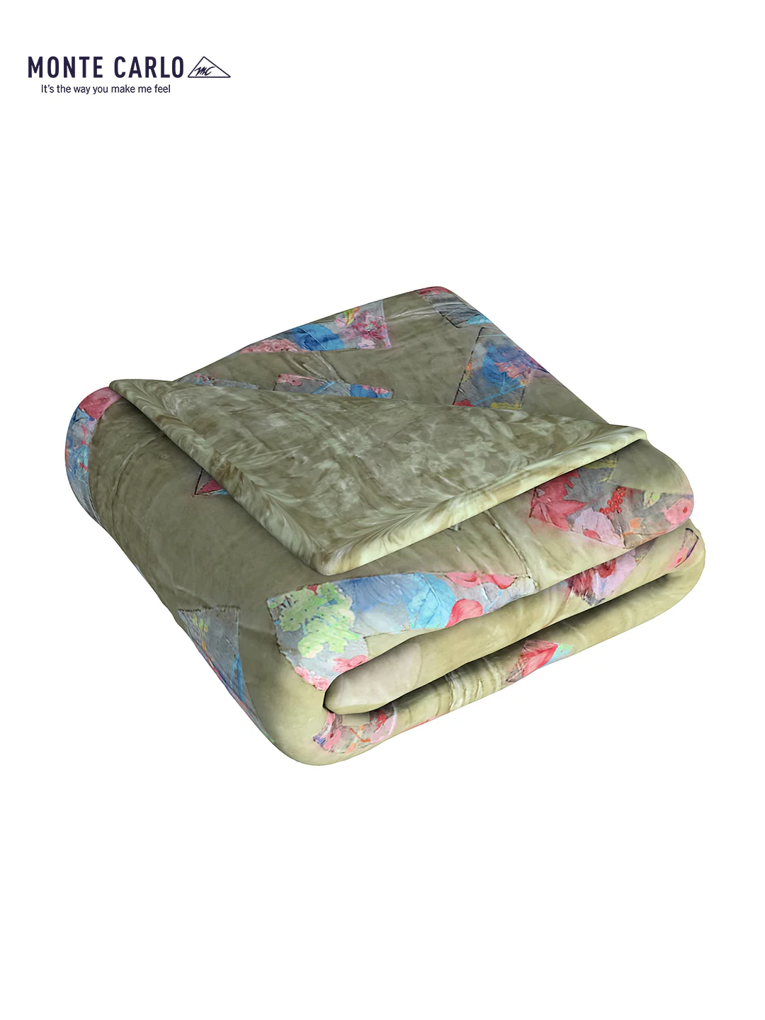 Printed Double Bed Blanket for Heavy Winter -2 Ply - Image 6