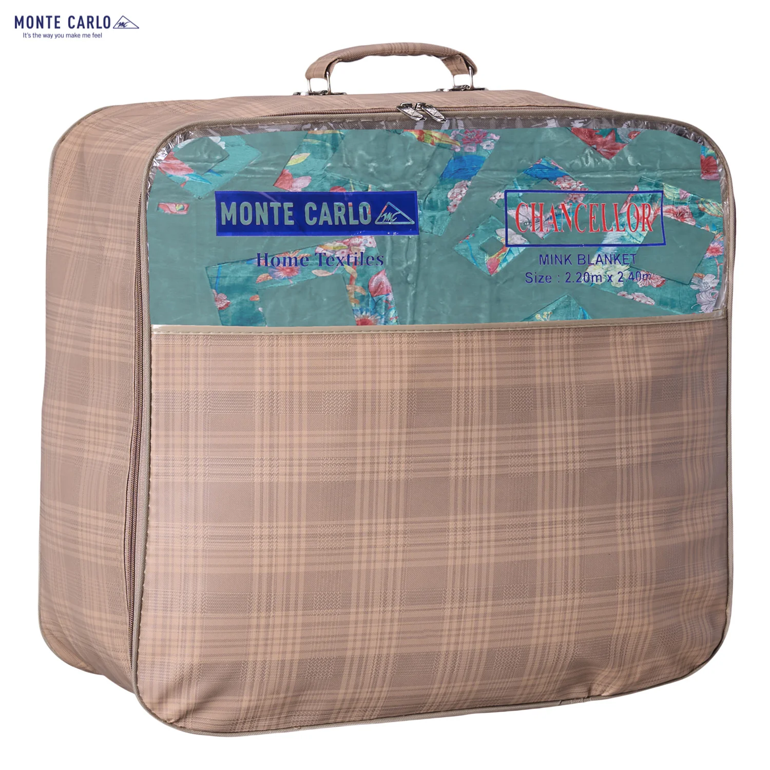 Printed Double Bed Blanket for Heavy Winter -2 Ply - Image 7