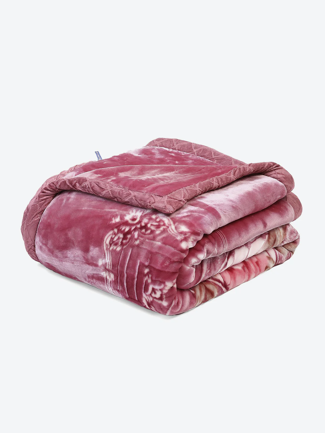 Printed Double Bed Blanket for Heavy Winter -2 Ply - Image 5