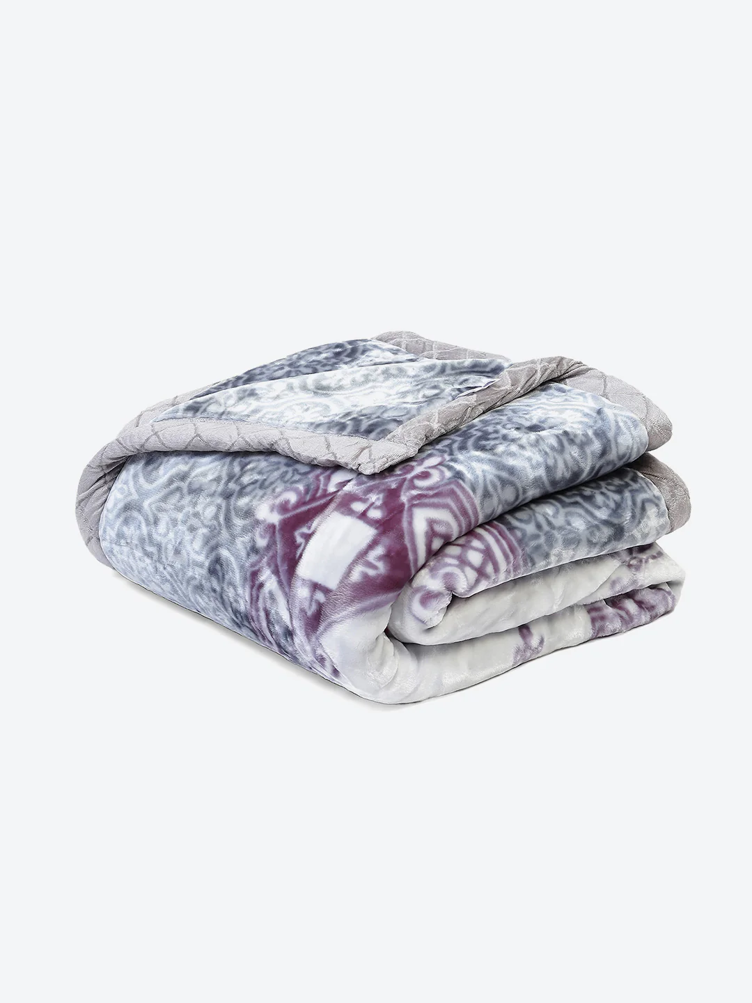 Printed Double Bed Blanket for Heavy Winter -2 Ply - Image 5