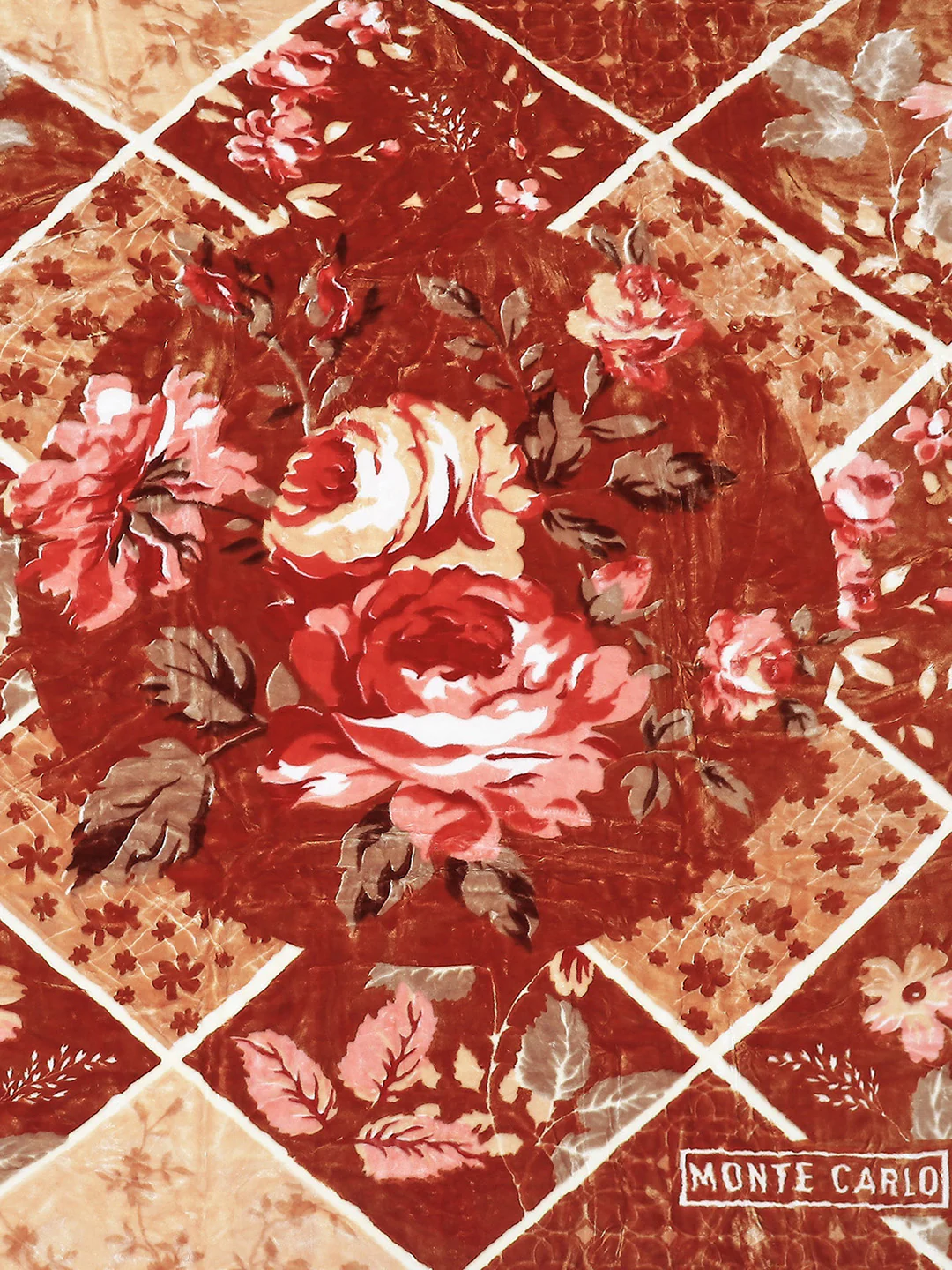Printed Double Bed Blanket for Heavy Winter -2 Ply - Image 6