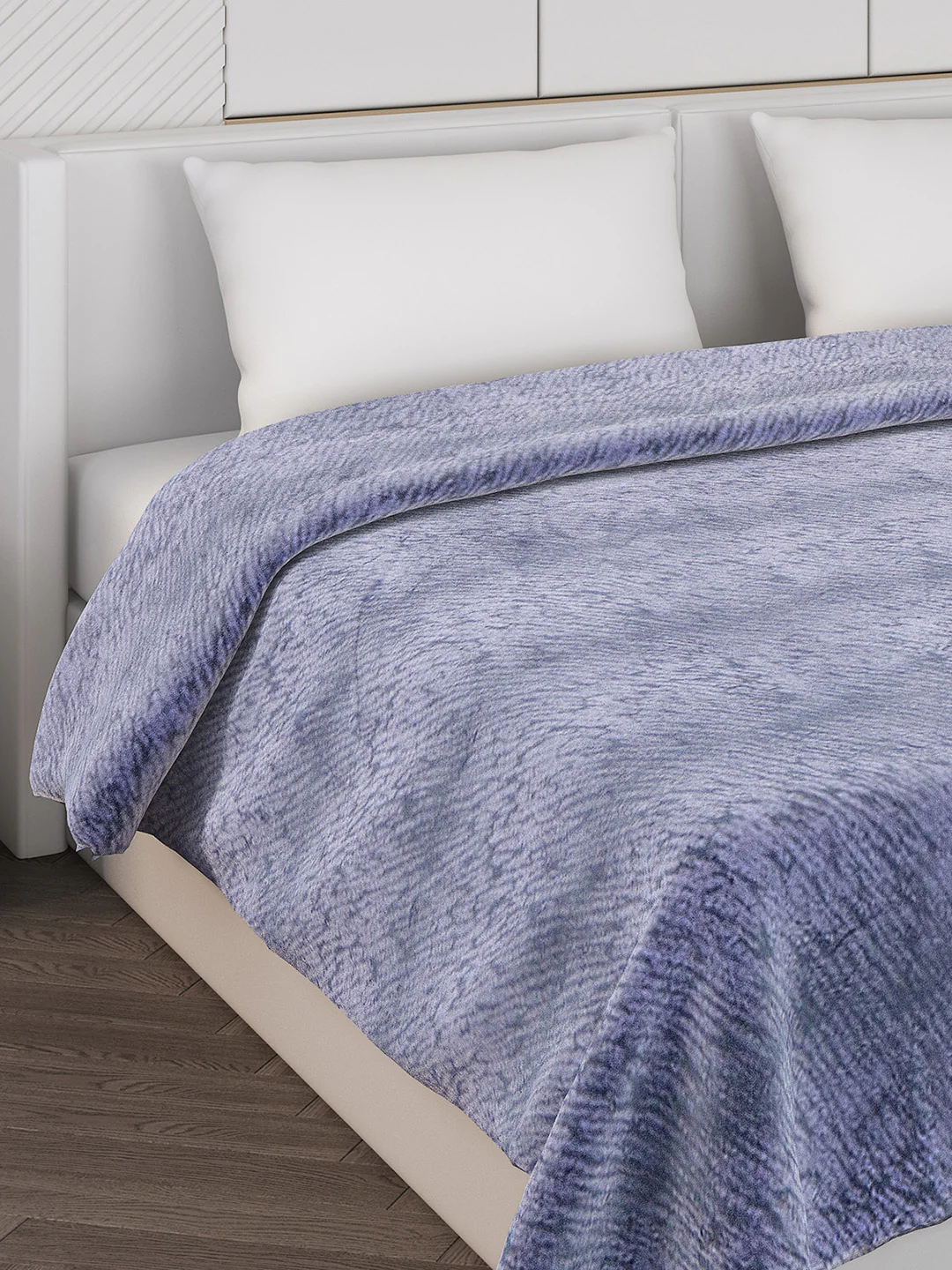 Printed Double Bed Blanket for Heavy Winter -2 Ply - Image 4