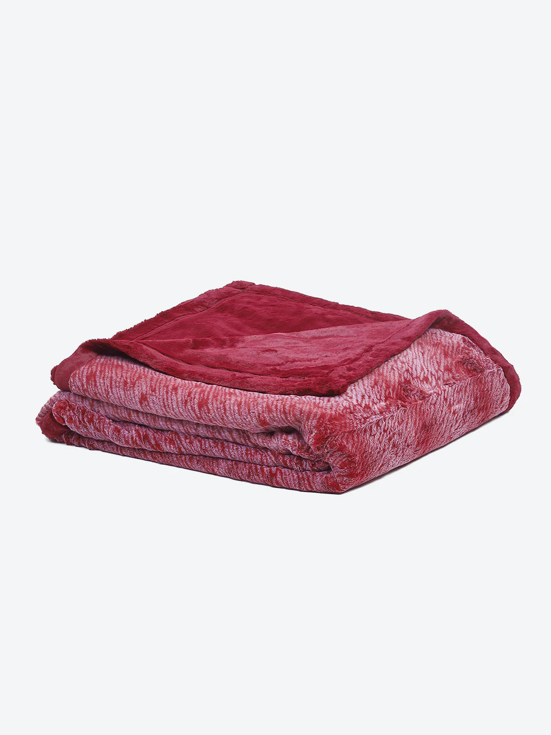 Printed Double Bed Blanket for Heavy Winter -2 Ply - Image 5
