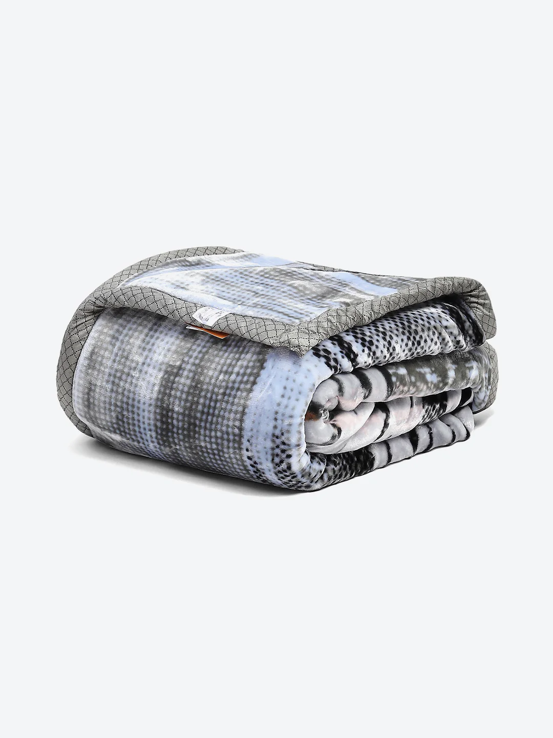 Printed Double Bed Blanket for Heavy Winter -2 Ply - Image 5