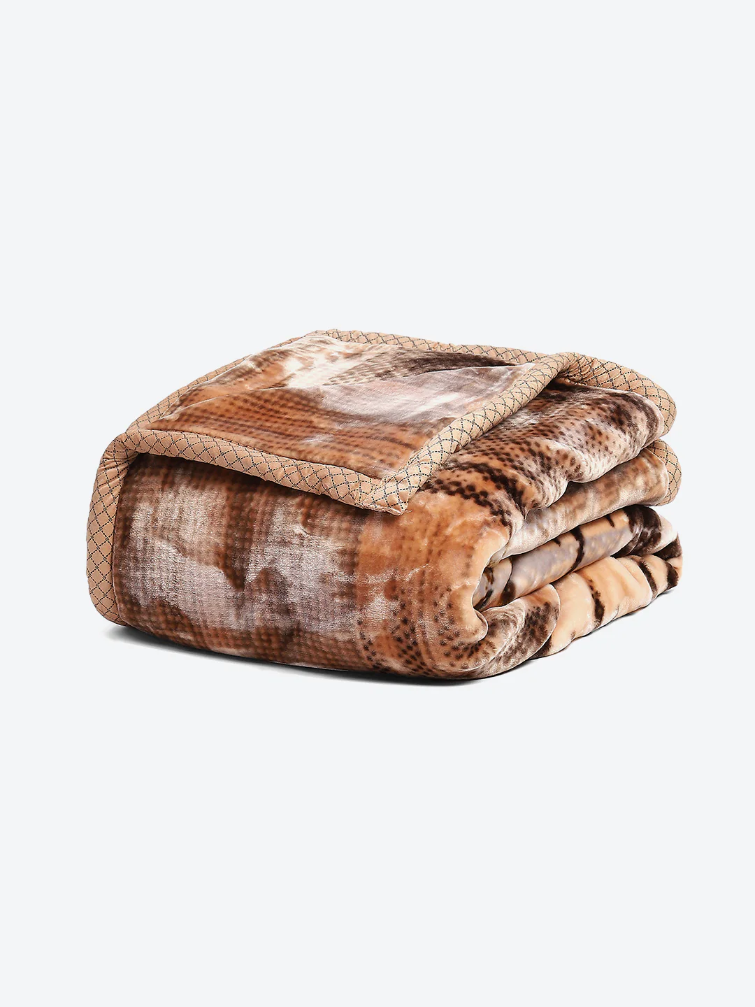 Printed Double Bed Blanket for Heavy Winter -2 Ply - Image 5