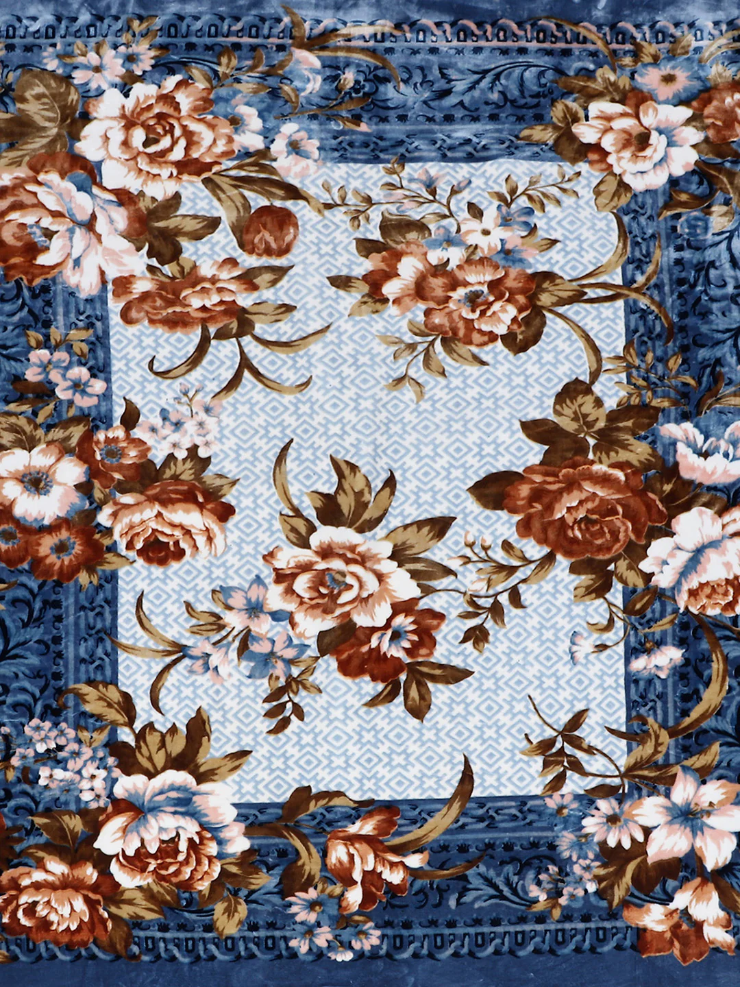 Printed Double Bed Blanket for Heavy Winter -2 Ply - Image 6