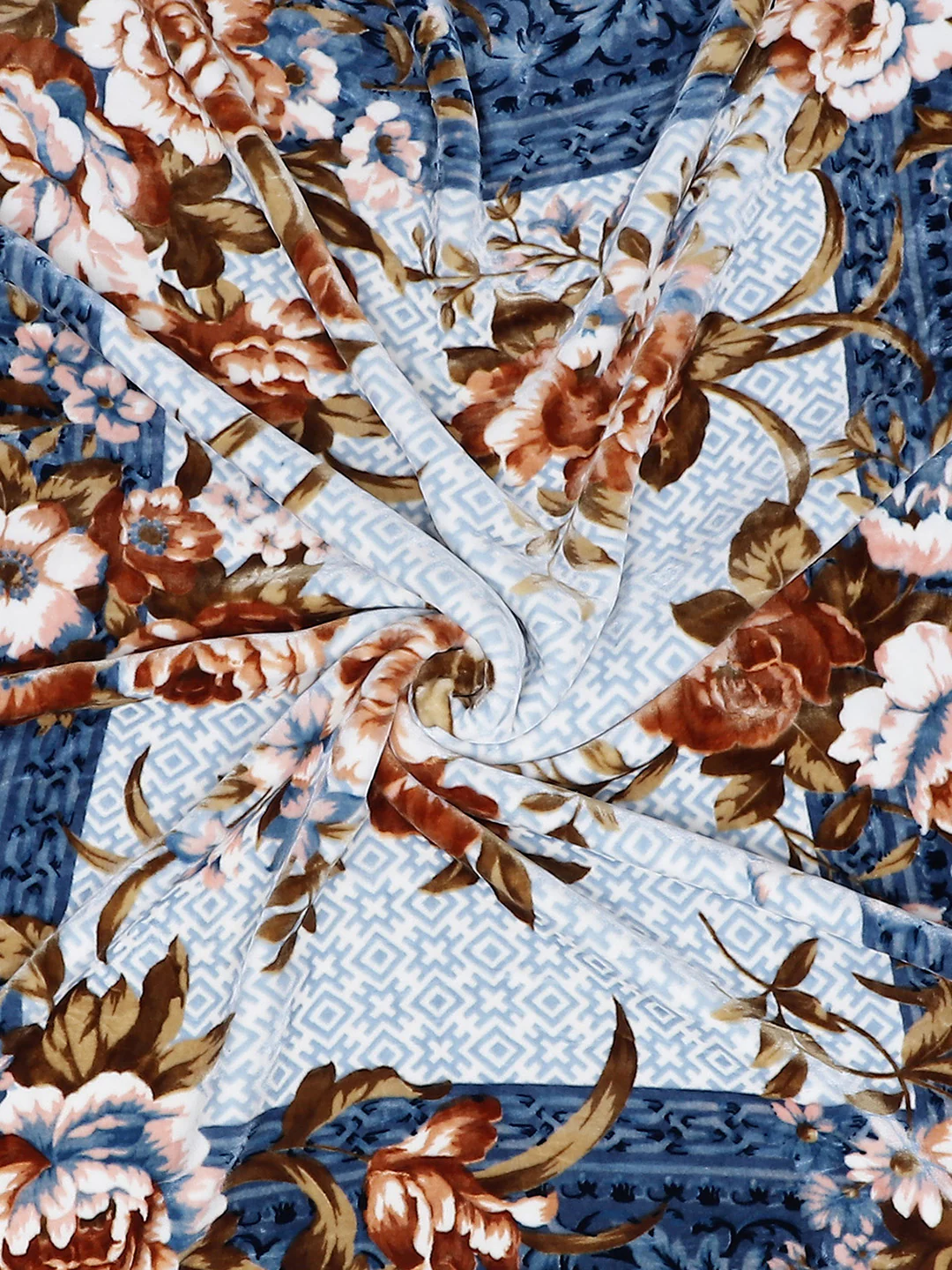 Printed Double Bed Blanket for Heavy Winter -2 Ply - Image 7