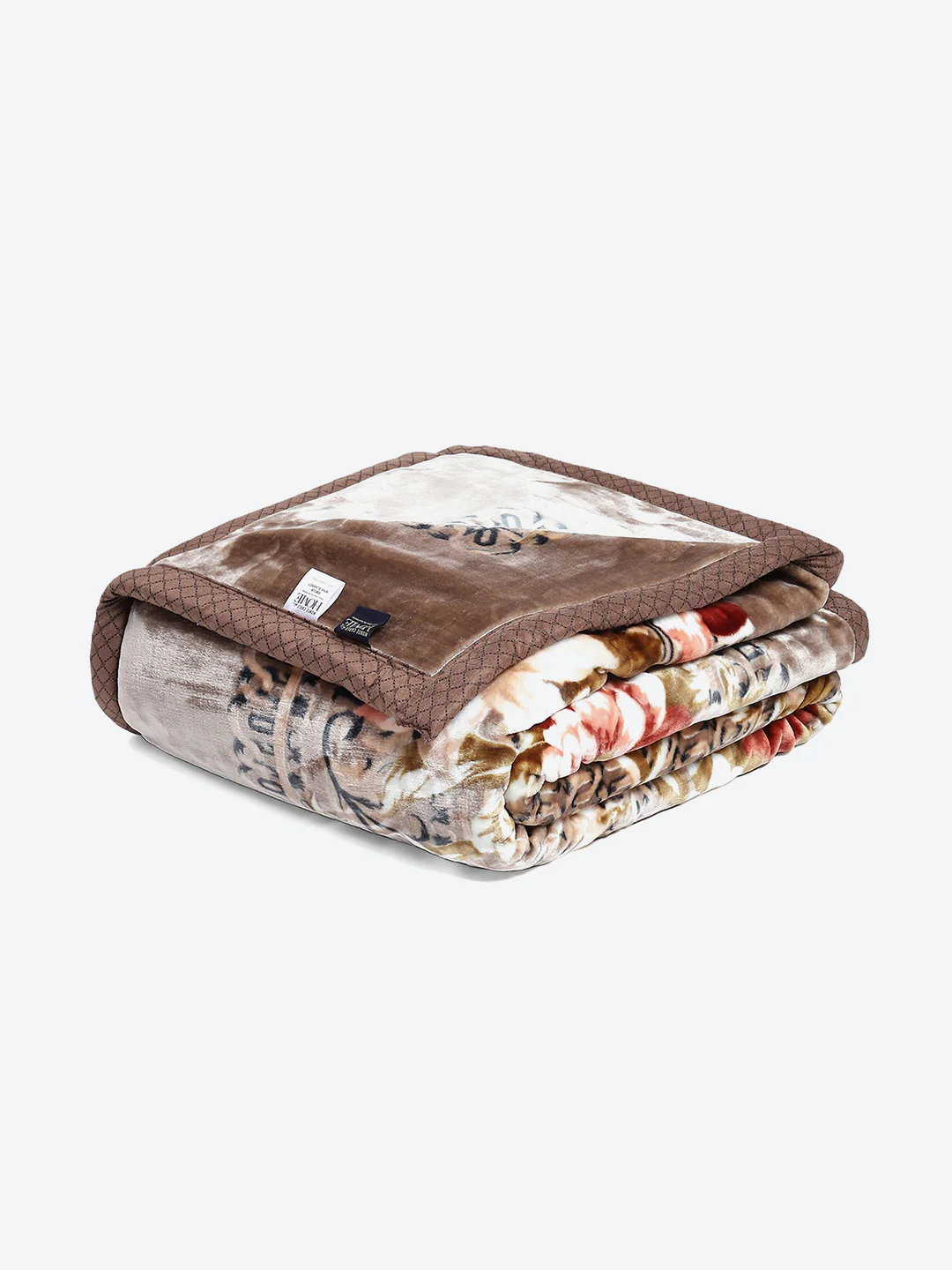 Printed Double Bed Blanket for Heavy Winter -2 Ply - Image 5